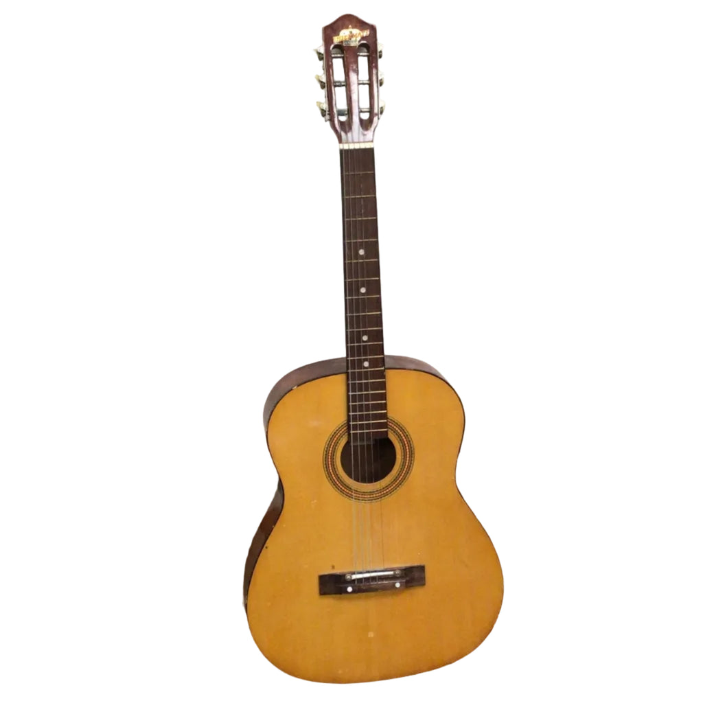 Vintage Checkmate Acoustic Guitar