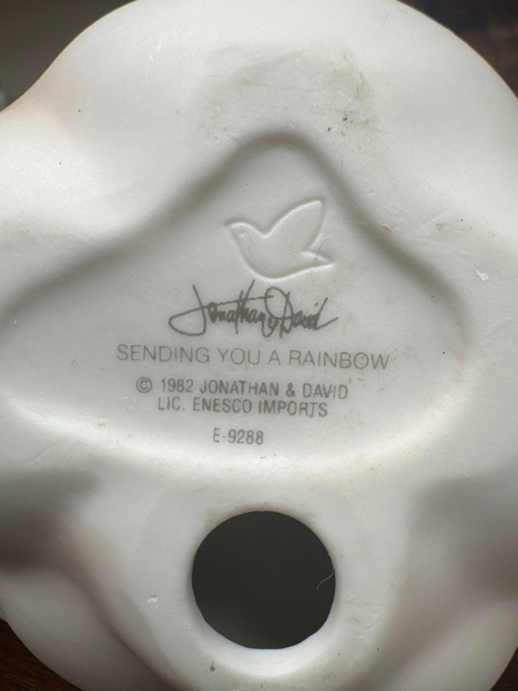 "Sending you a Rainbow" Precious Moments Figurine