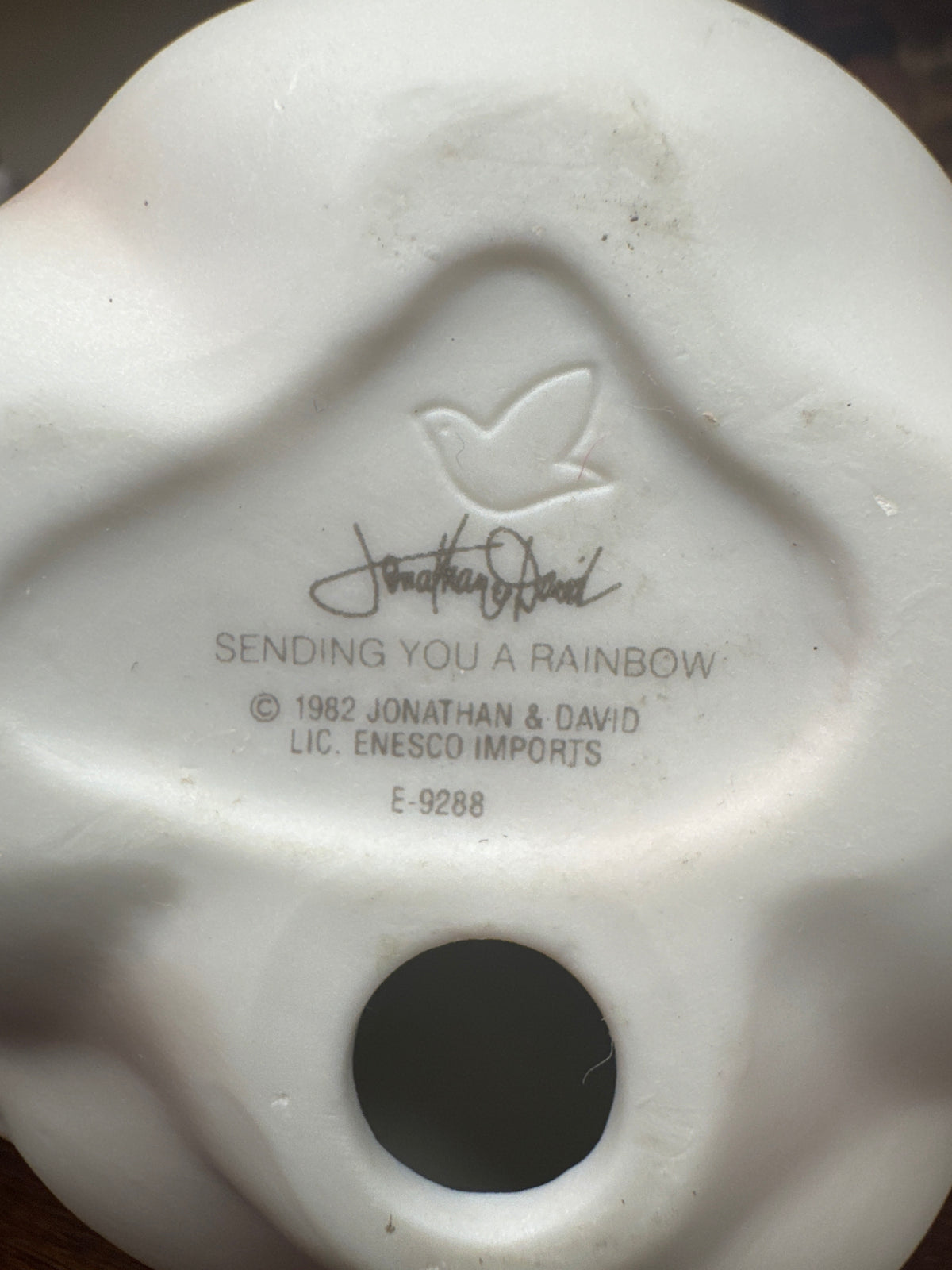 "Sending you a Rainbow" Precious Moments Figurine