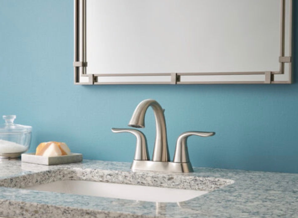 Delta Two-Handle Centerset Bathroom Faucet (2538-SSMPU-DST)