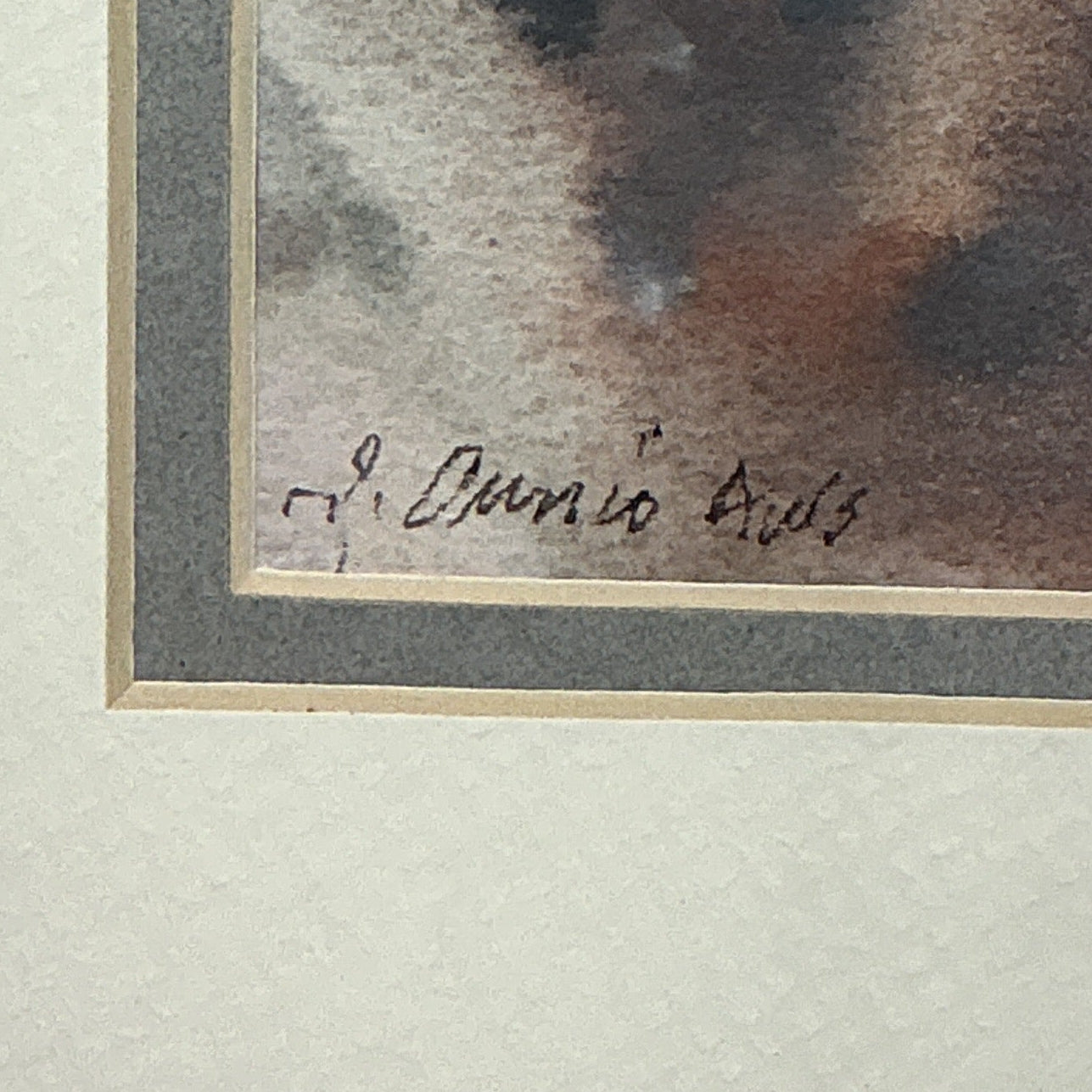 Painting of Woman by Irene Aunio