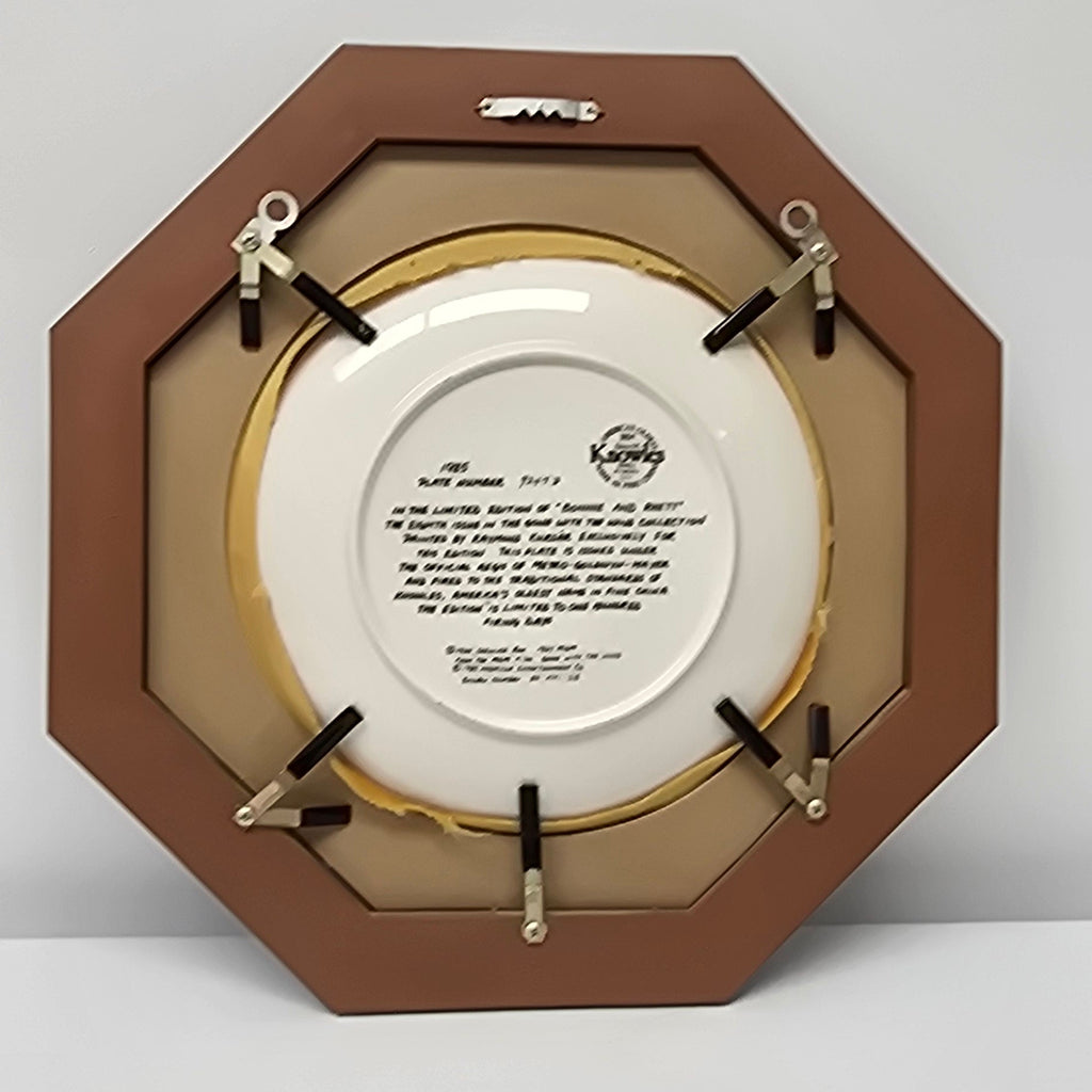 Edwin Knowles - Gone with the Wind - Bonnie and Rhett Plate