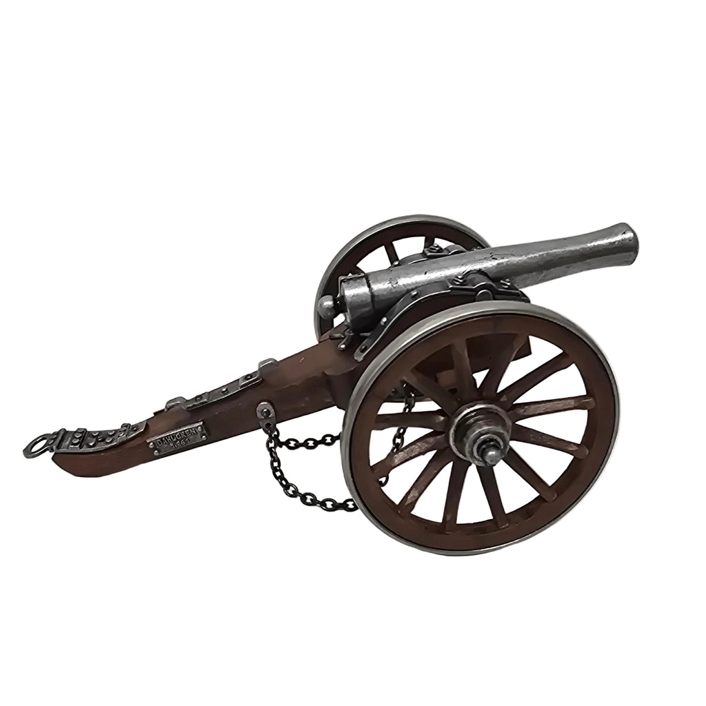 1861 CIVIL WAR 12 Pounder Replica CANNON by DENIX # 401 needs weight and dimensions