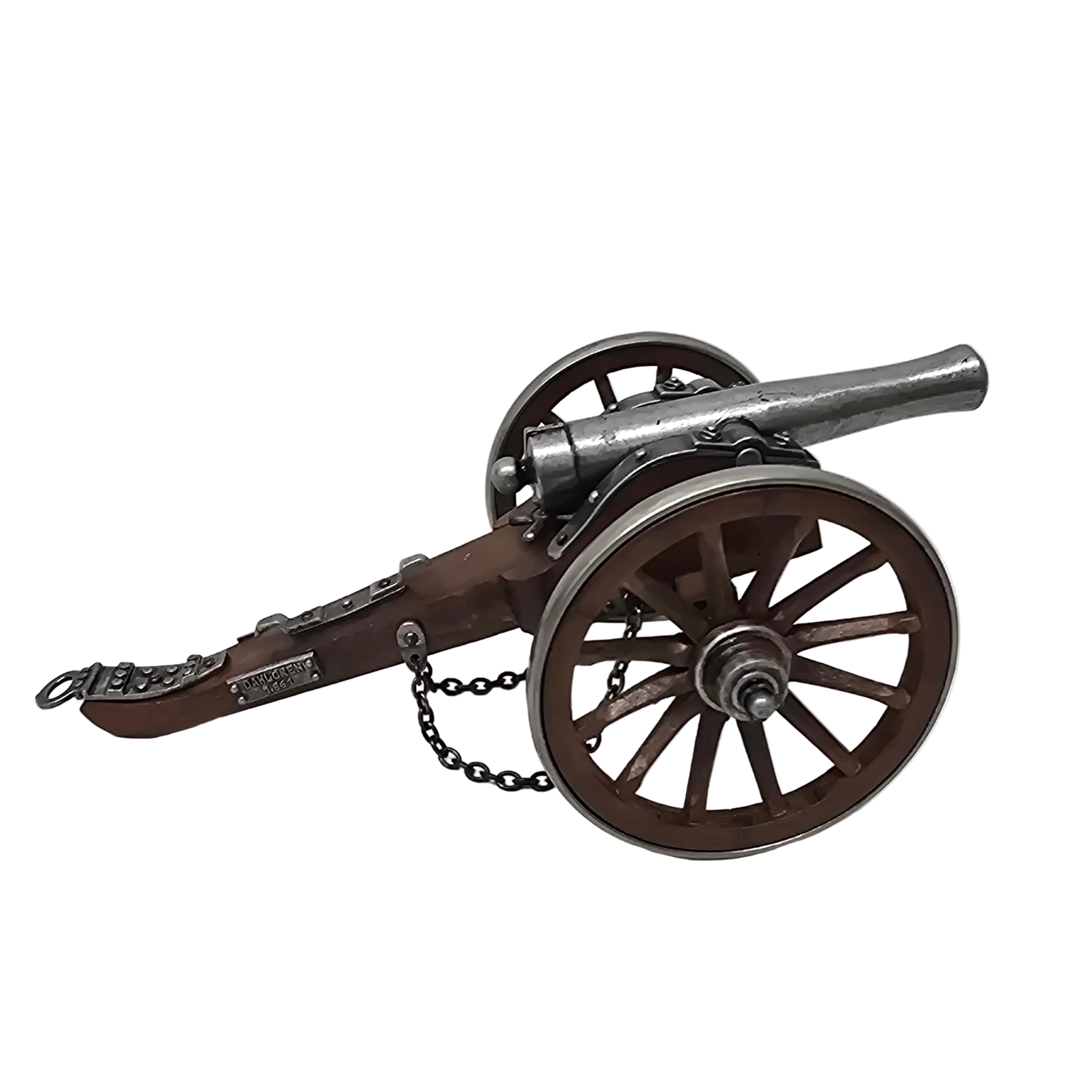 1861 CIVIL WAR 12 Pounder Replica CANNON by DENIX # 401 needs weight and dimensions