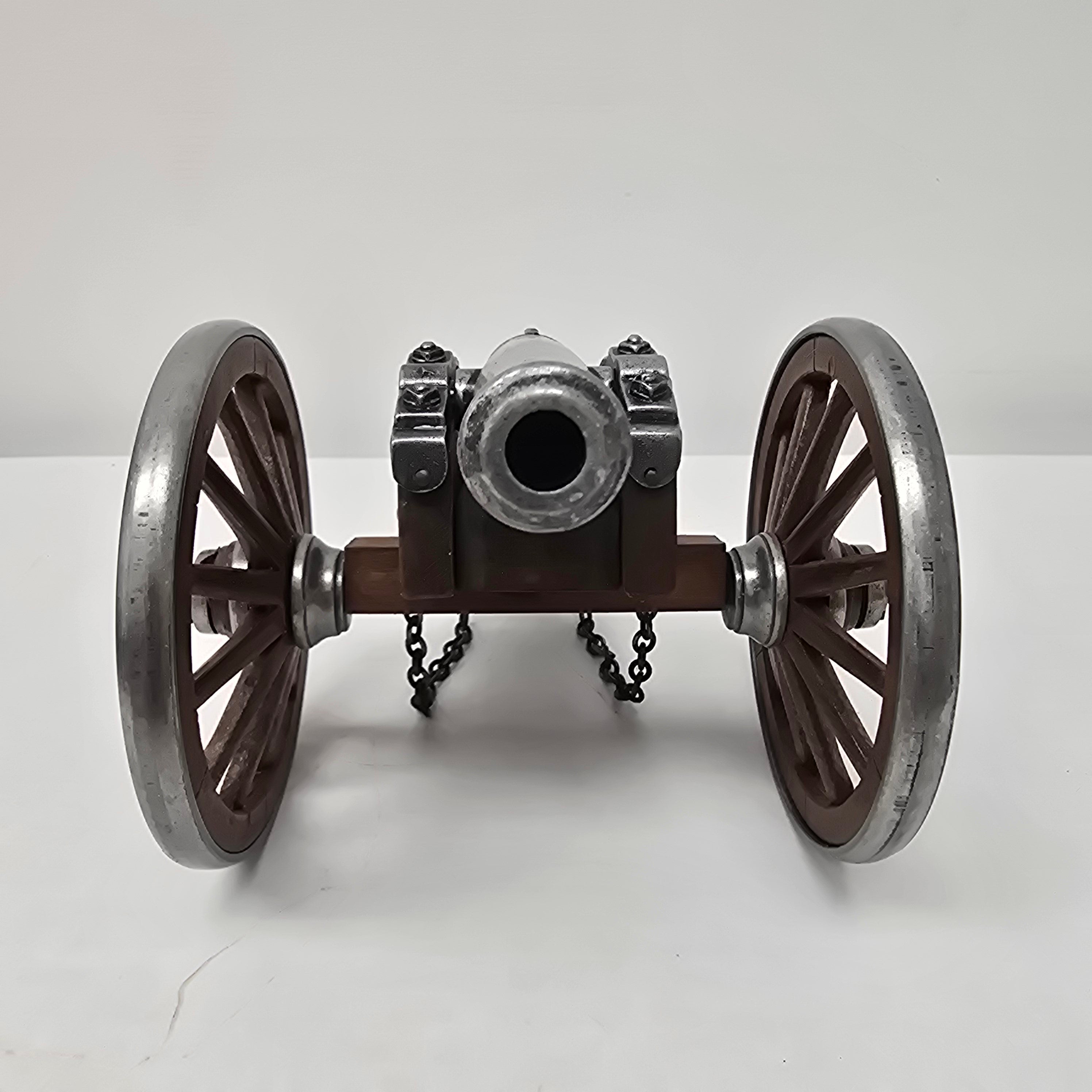 1861 CIVIL WAR 12 Pounder Replica CANNON by DENIX # 401 needs weight and dimensions