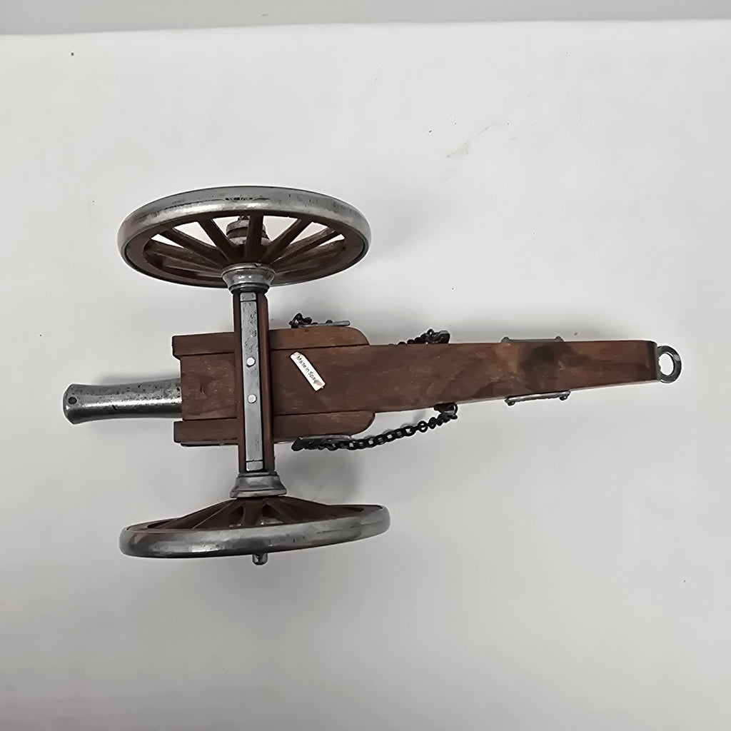 1861 CIVIL WAR 12 Pounder Replica CANNON by DENIX # 401 needs weight and dimensions