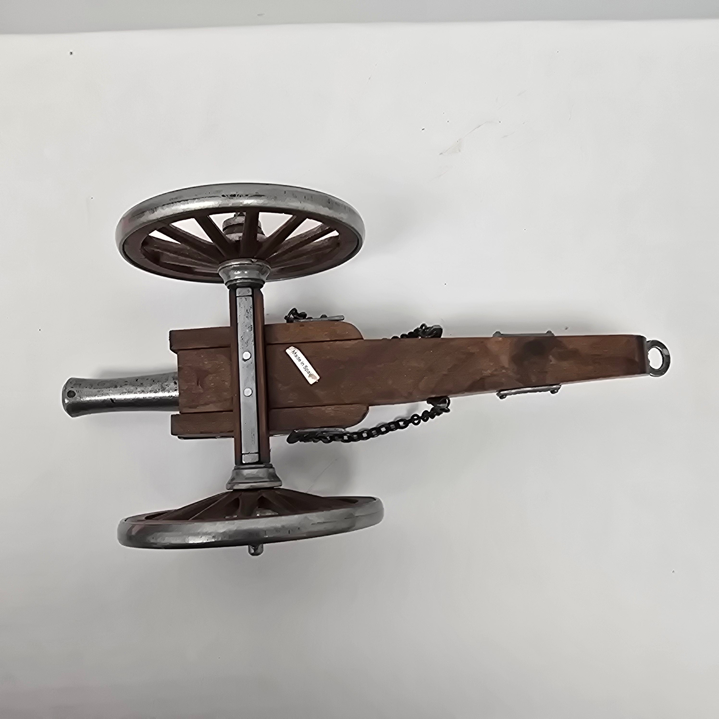 1861 CIVIL WAR 12 Pounder Replica CANNON by DENIX # 401 needs weight and dimensions