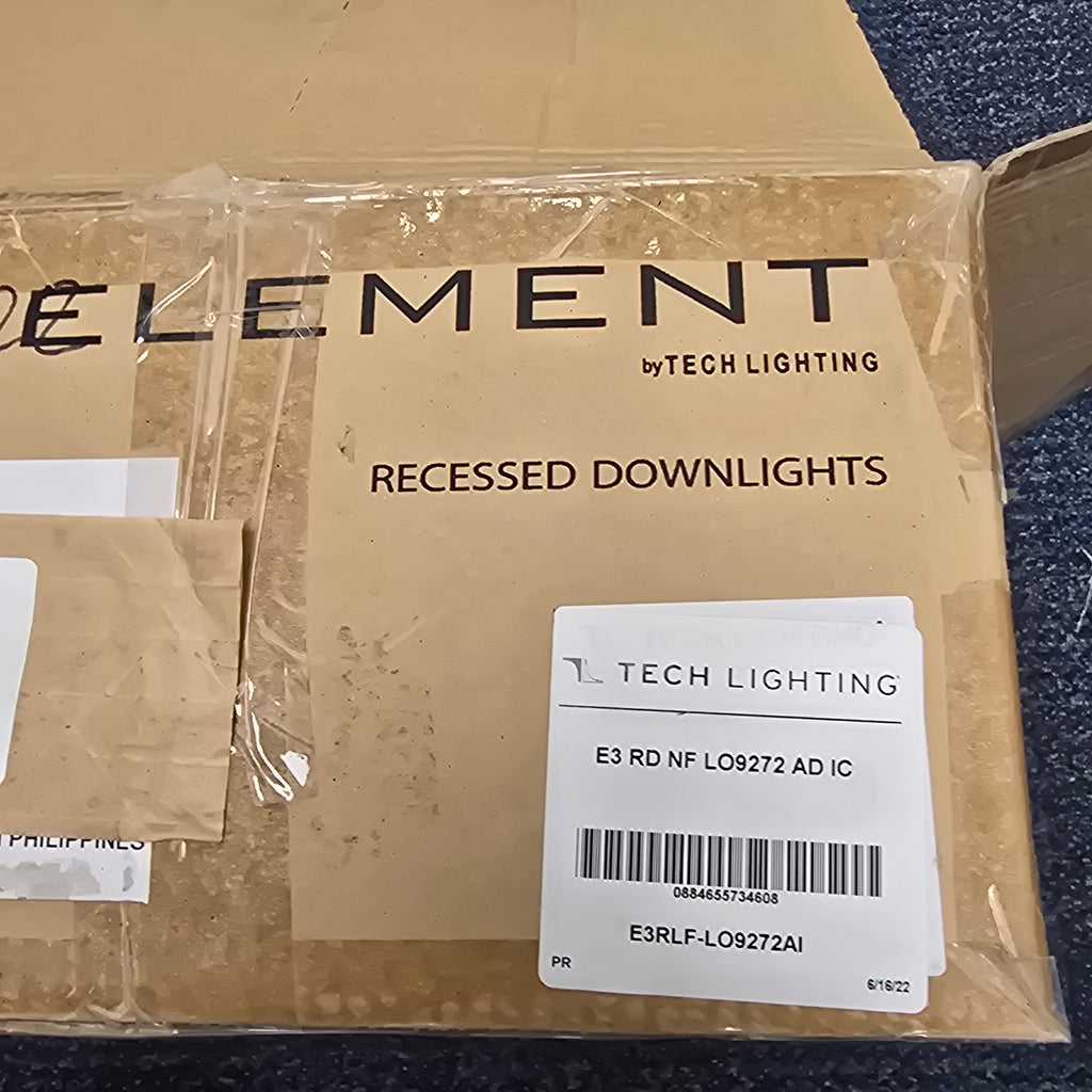 Tech Lighting ELEMENT 3-Inch LED Recessed Downlight (SKU: E3-RD-NL-L09272-AD-IC)