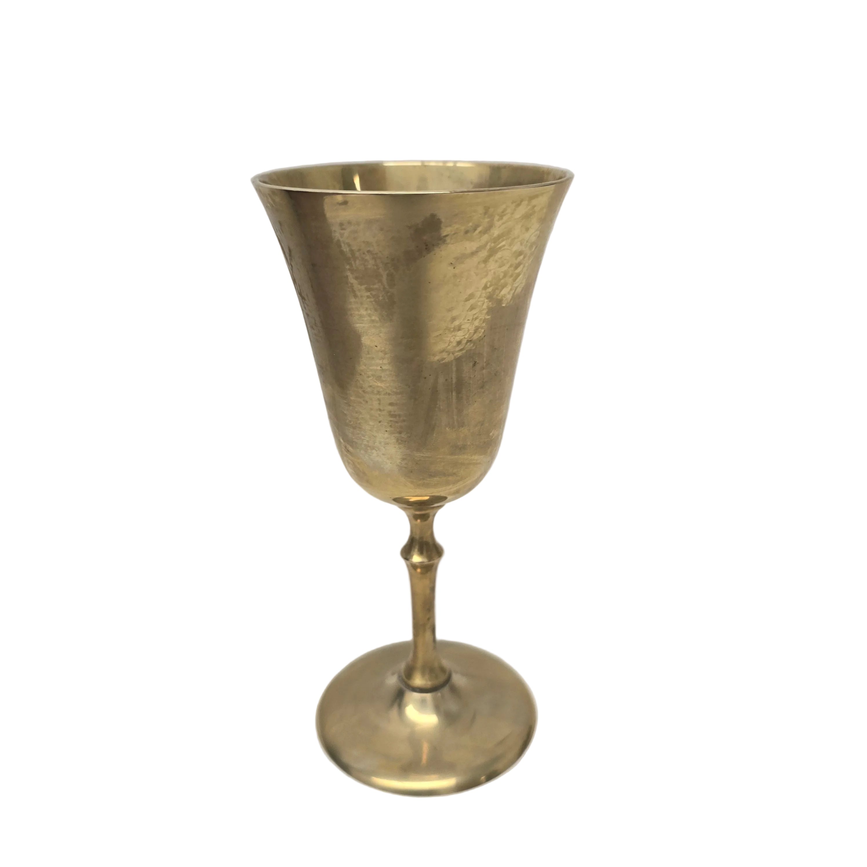 Brass Goblet 6.5"