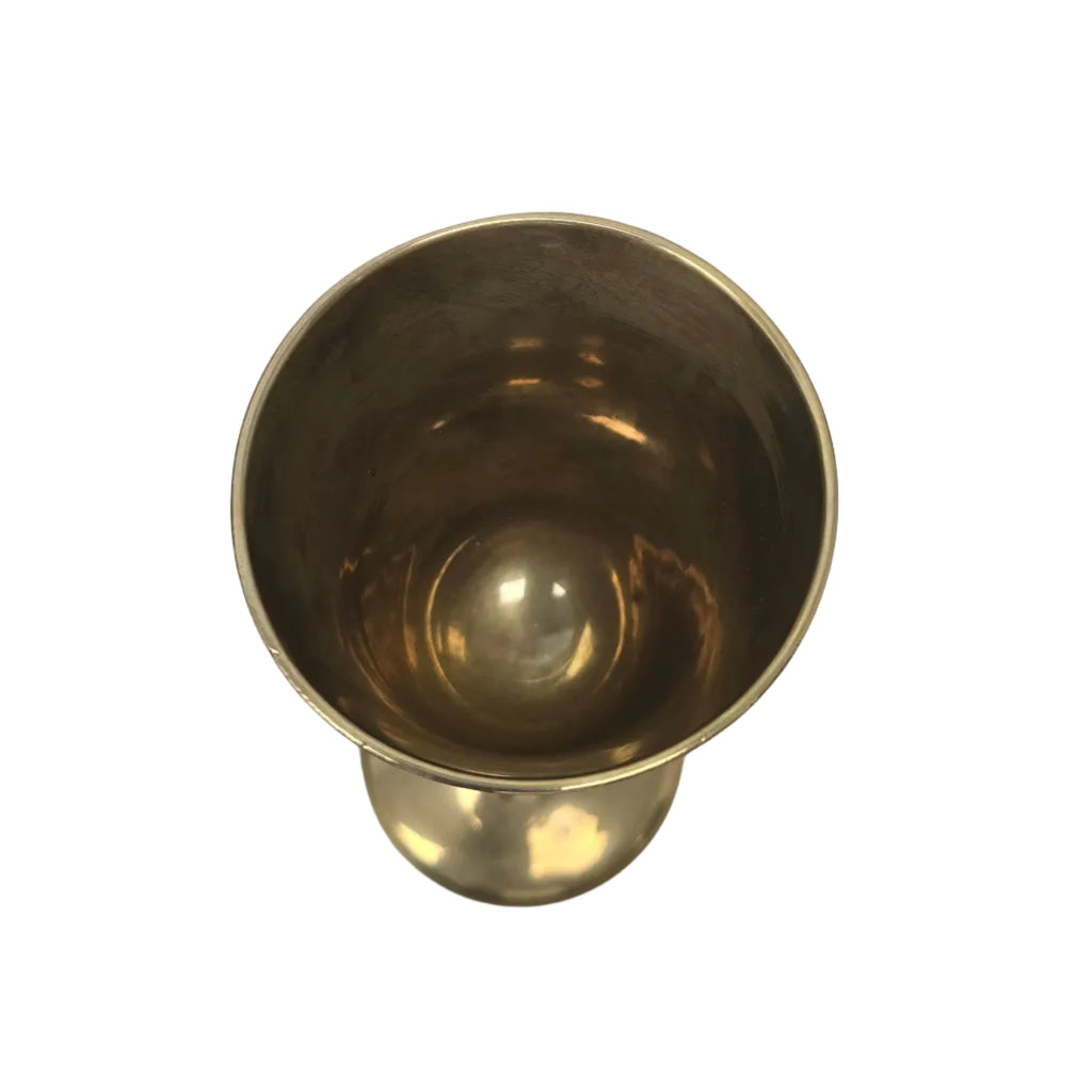 Brass Goblet 6.5"
