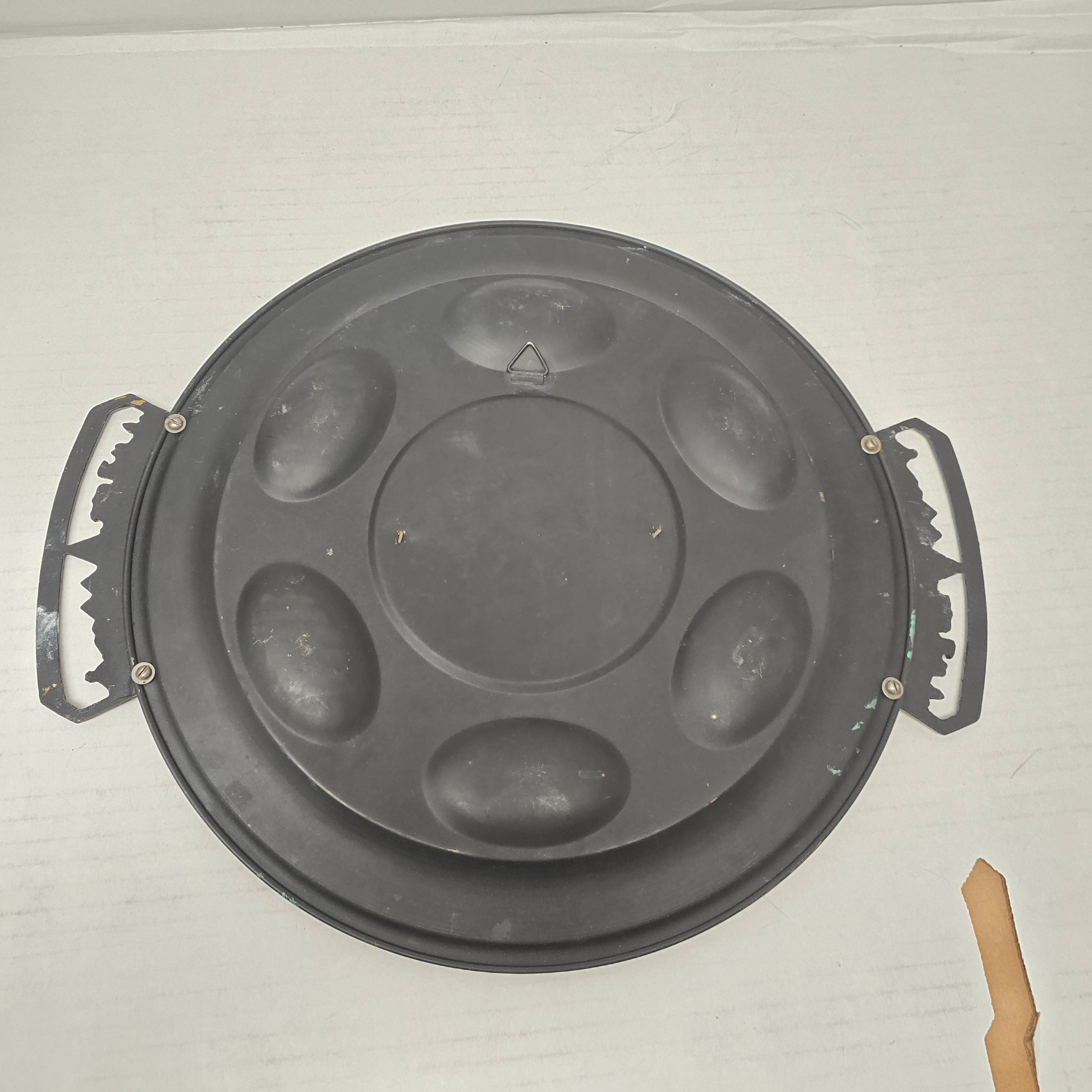 Decorative Passover Dish