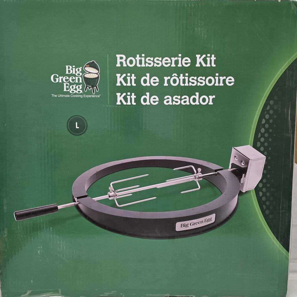 Big Green Egg Large Rotisserie Kit SKU: 127440