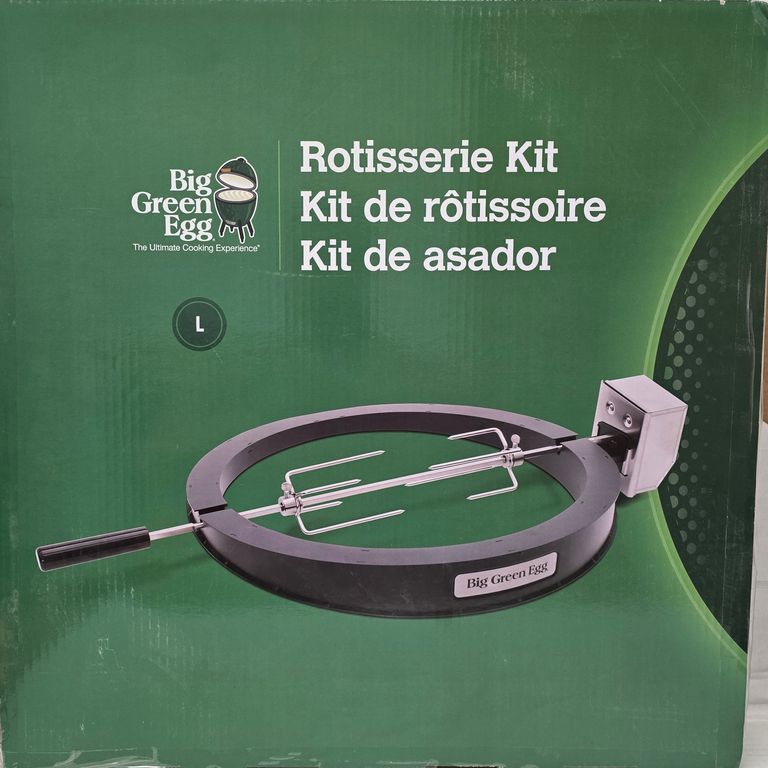 Big Green Egg Large Rotisserie Kit SKU: 127440
