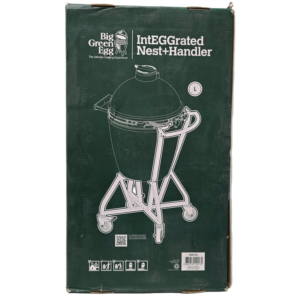 Big Green Egg IntEGGrated Nest+Handler for Large EGG (120175)
