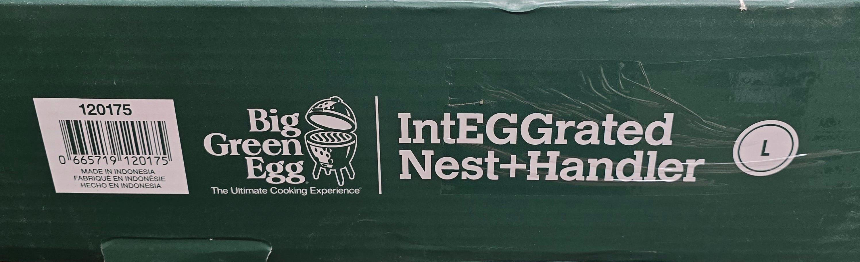 Big Green Egg IntEGGrated Nest+Handler for Large EGG (120175)