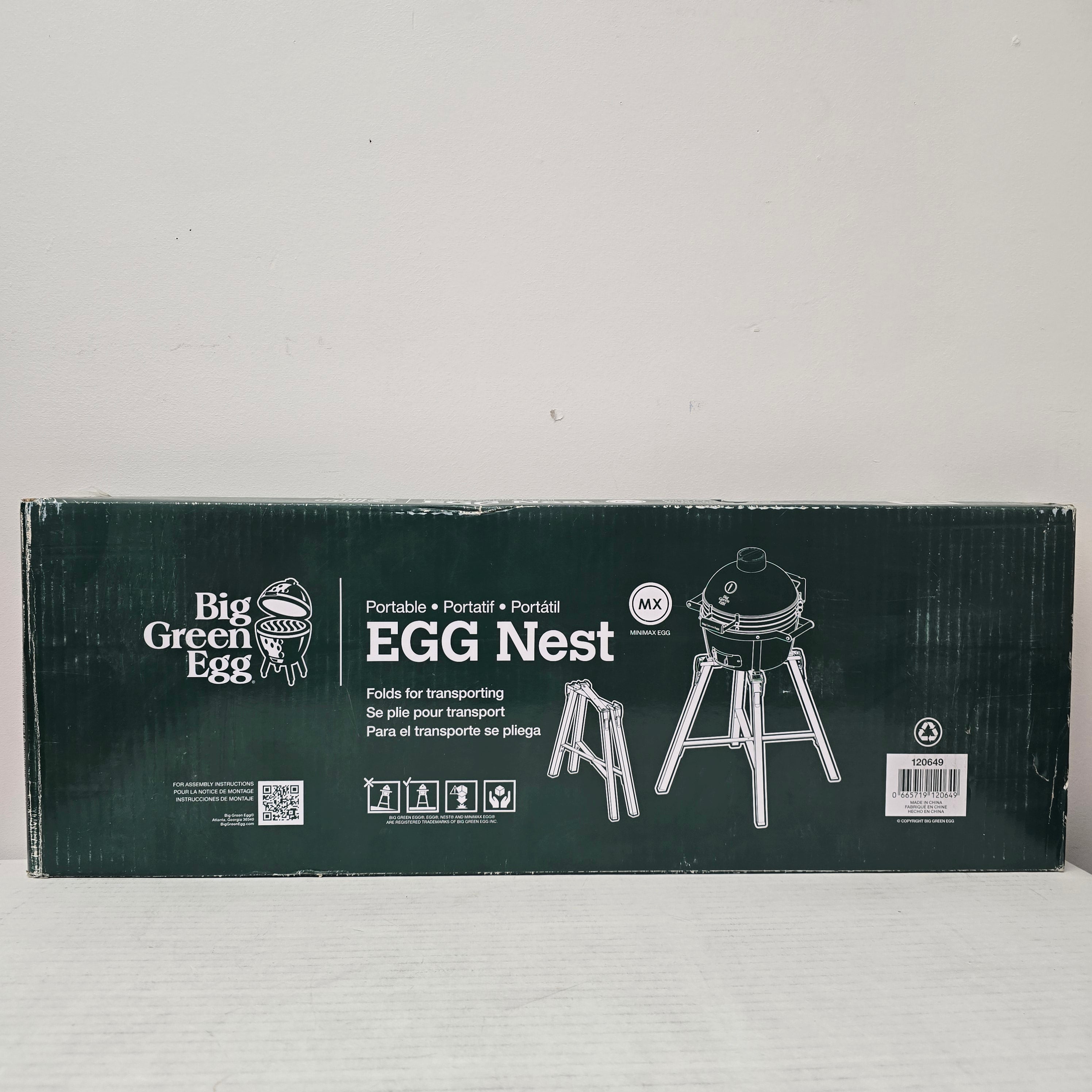 Big Green Egg Portable Nest for MiniMax EGG (120649)