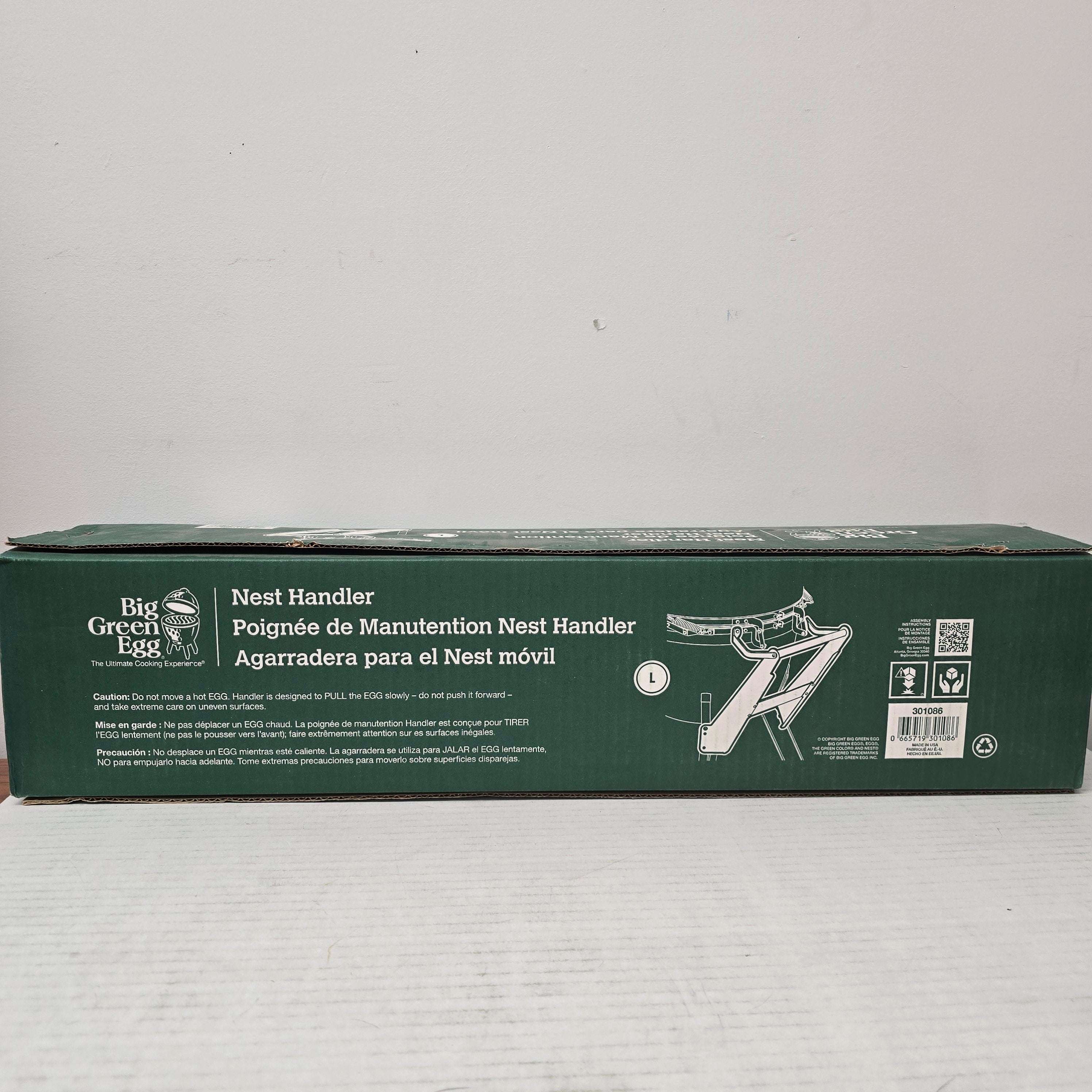 Big Green Egg Nest Handler Large (301086)