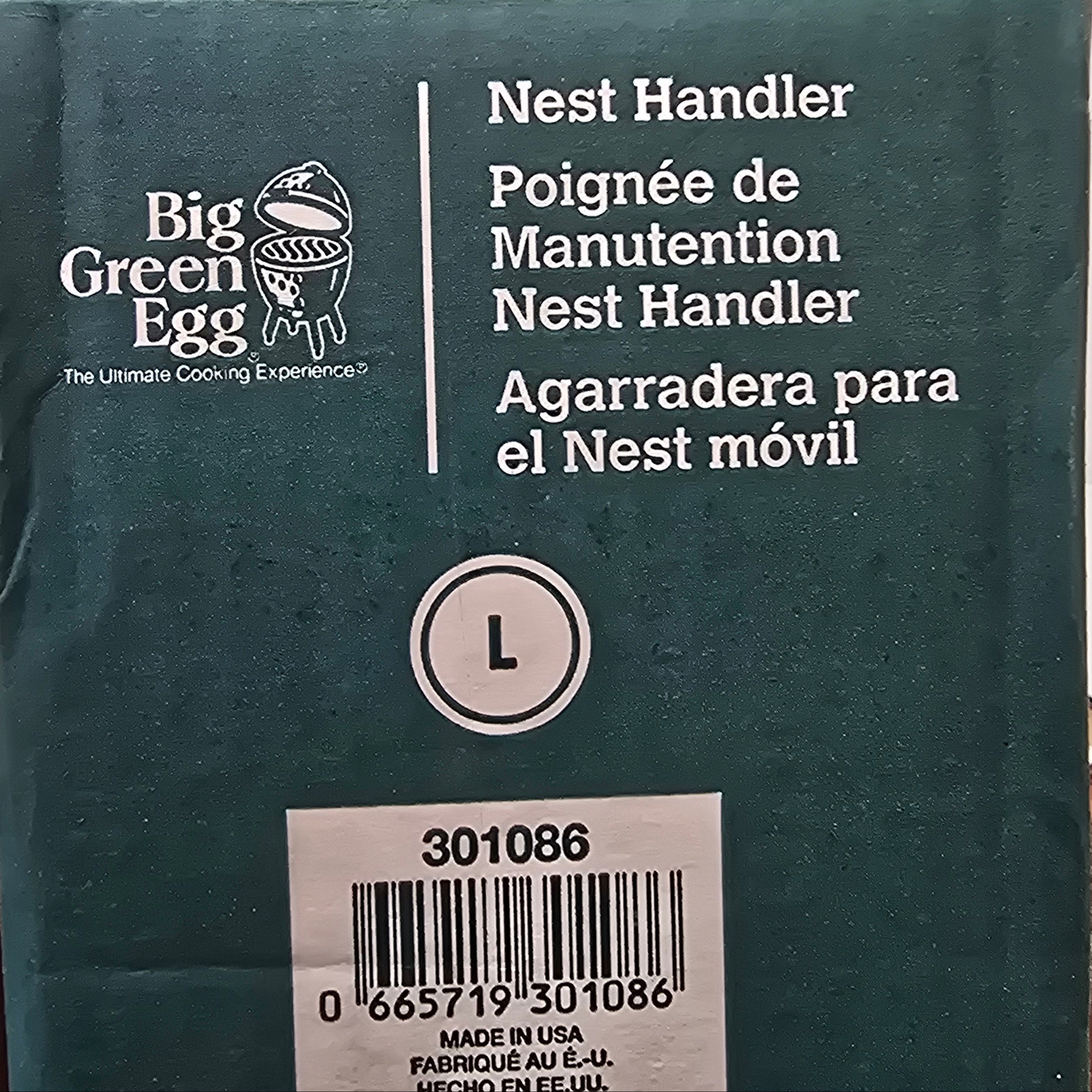 Big Green Egg Nest Handler Large (301086)