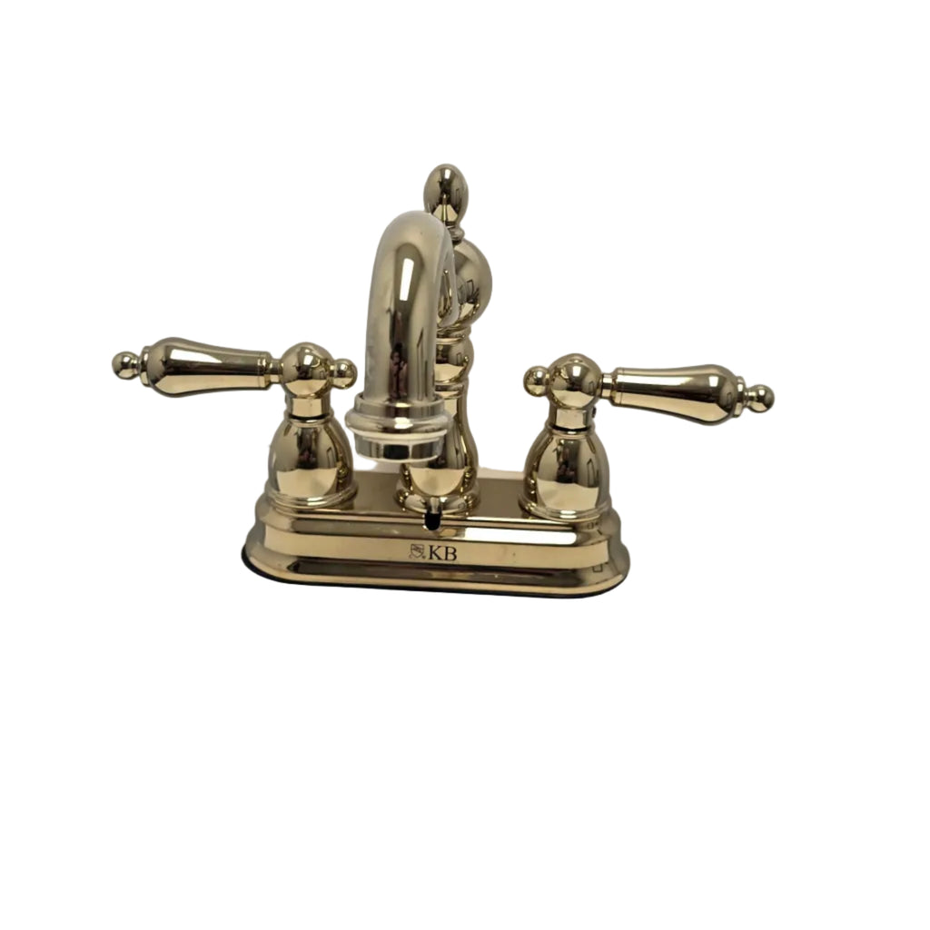 Kingston Brass New Orleans Dual Control 4" Lavatory Faucet (KB1602AL)