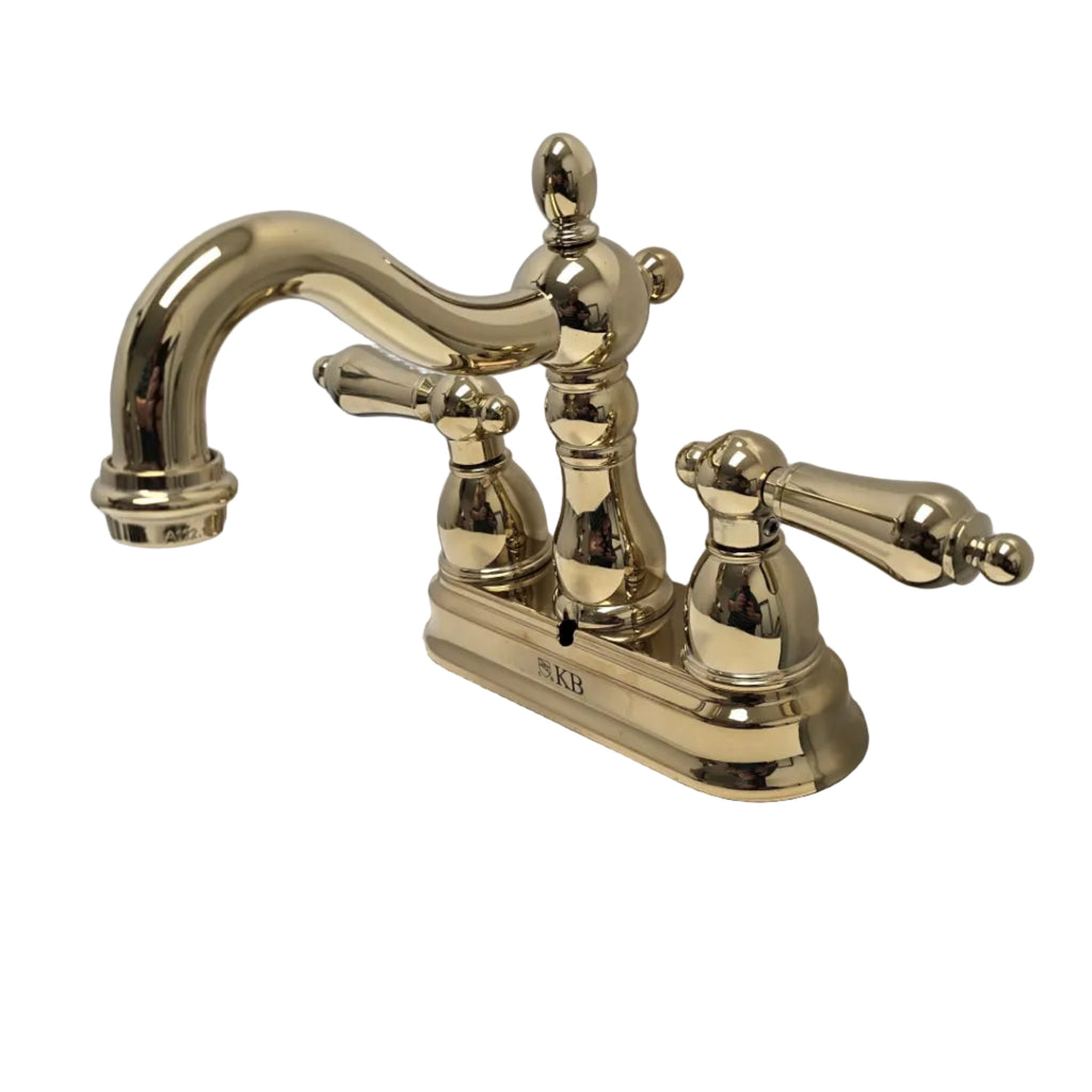 Kingston Brass New Orleans Dual Control 4" Lavatory Faucet (KB1602AL)