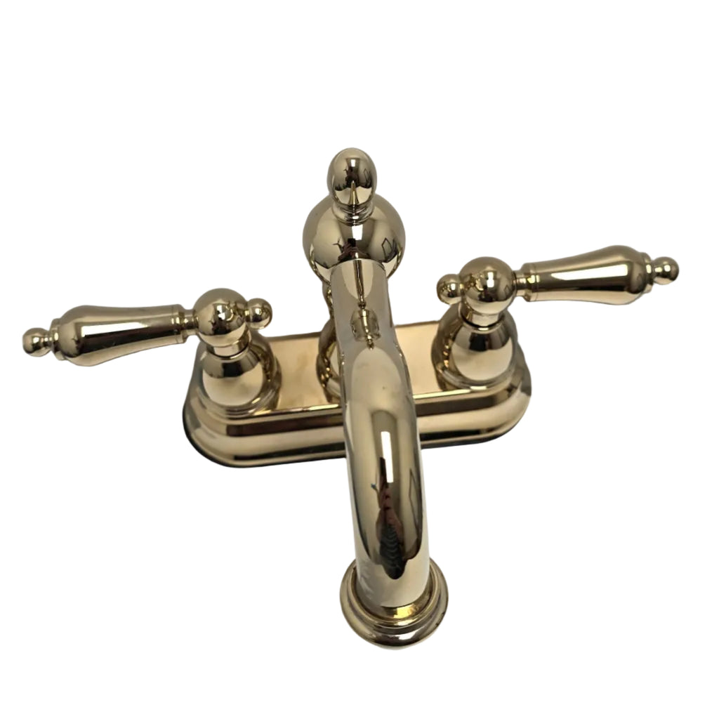 Kingston Brass New Orleans Dual Control 4" Lavatory Faucet (KB1602AL)