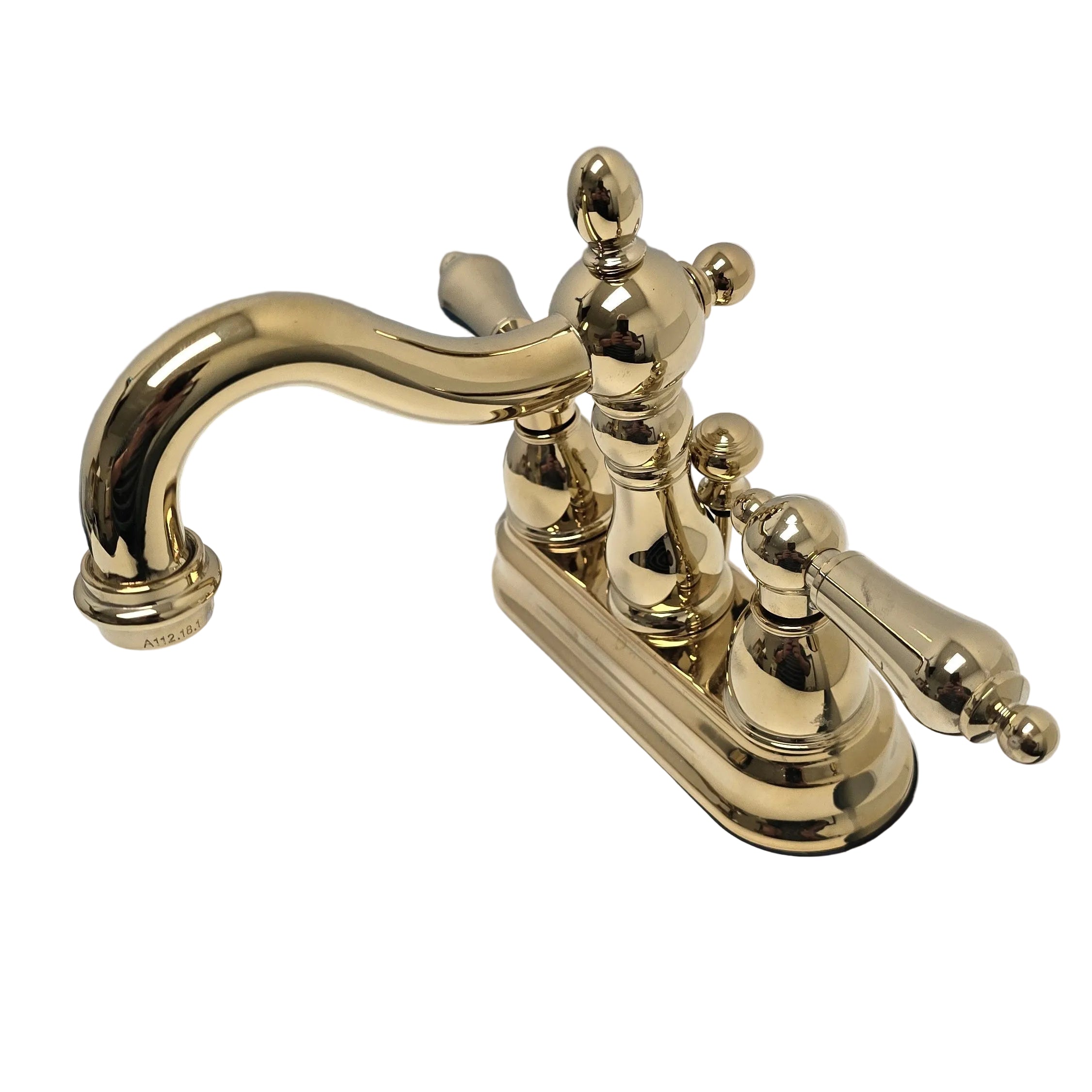 Kingston Brass New Orleans Dual Control 4" Lavatory Faucet (KB1602AL)