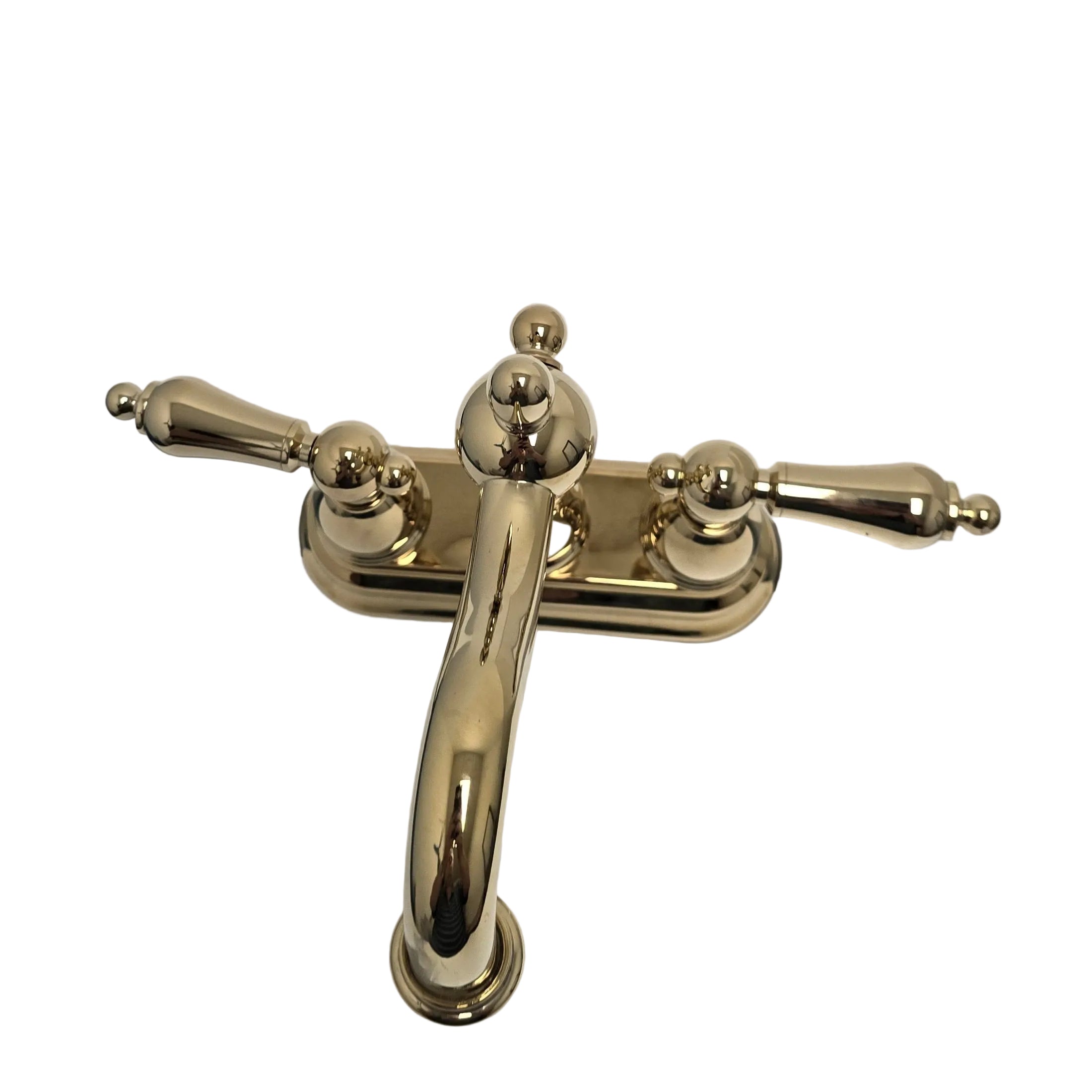 Kingston Brass New Orleans Dual Control 4" Lavatory Faucet (KB1602AL)