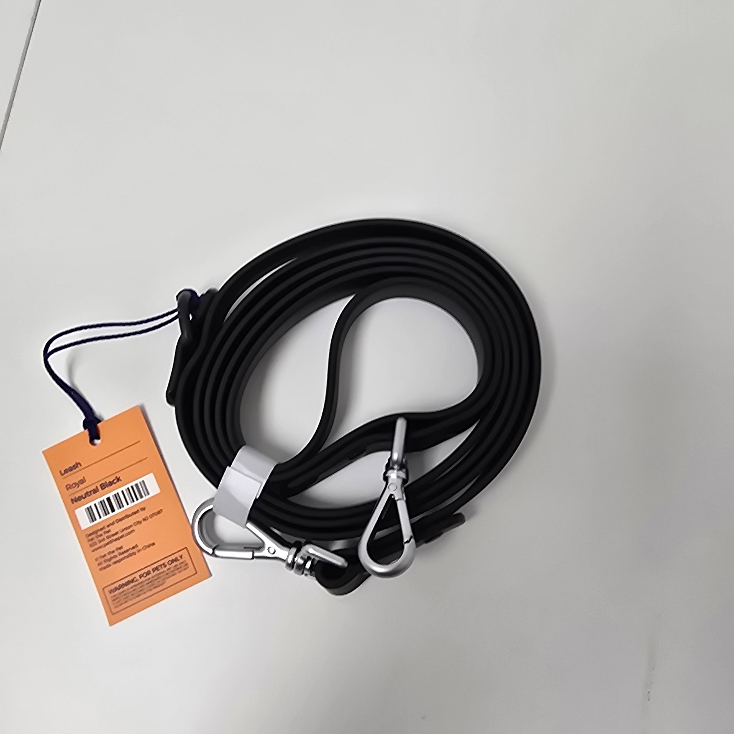Silicone leash Pet the Pet brand for dogs and cats