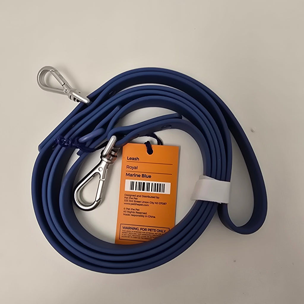 Silicone leash Pet the Pet brand for dogs and cats