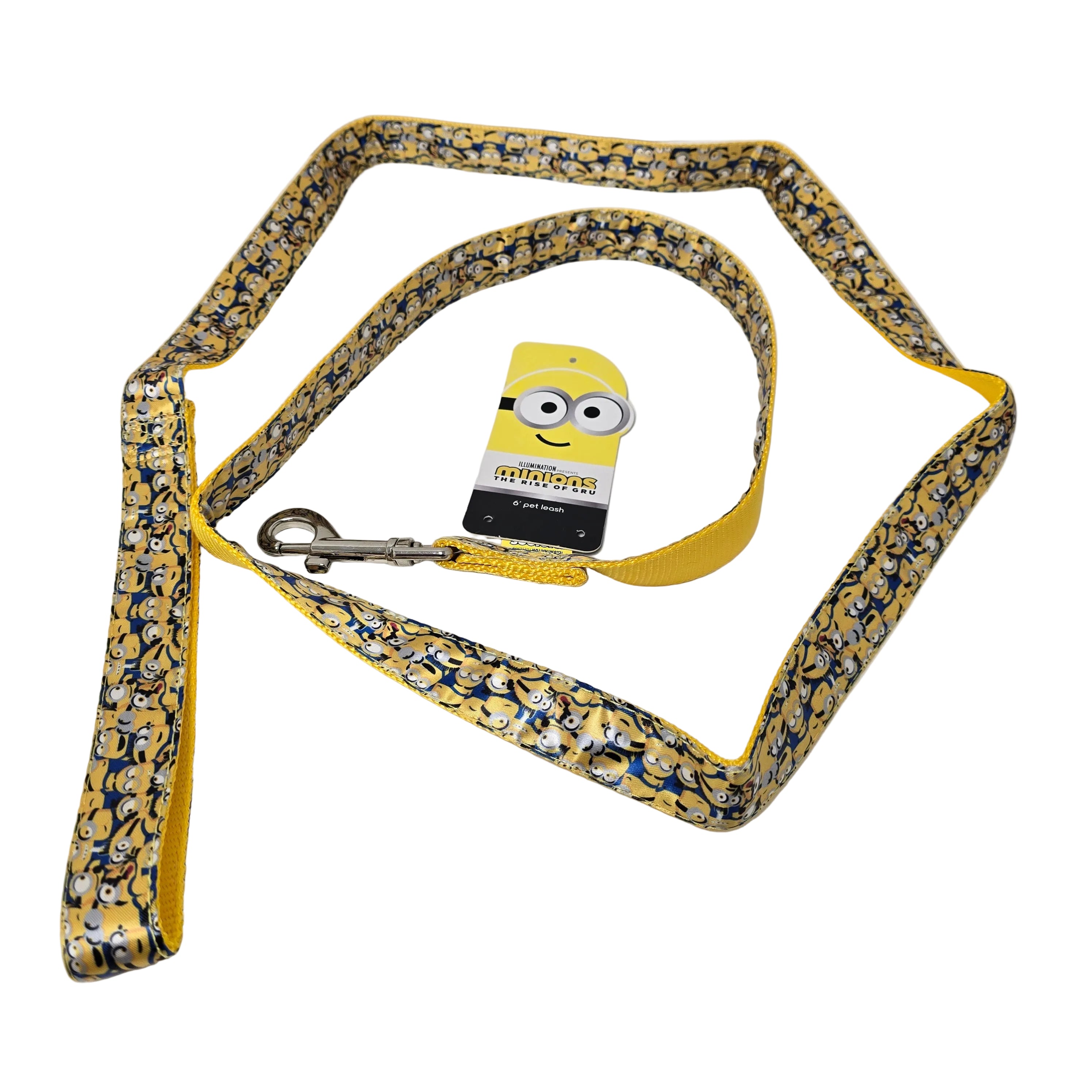 Minions Despicable Me Pet Leash for dogs and cats