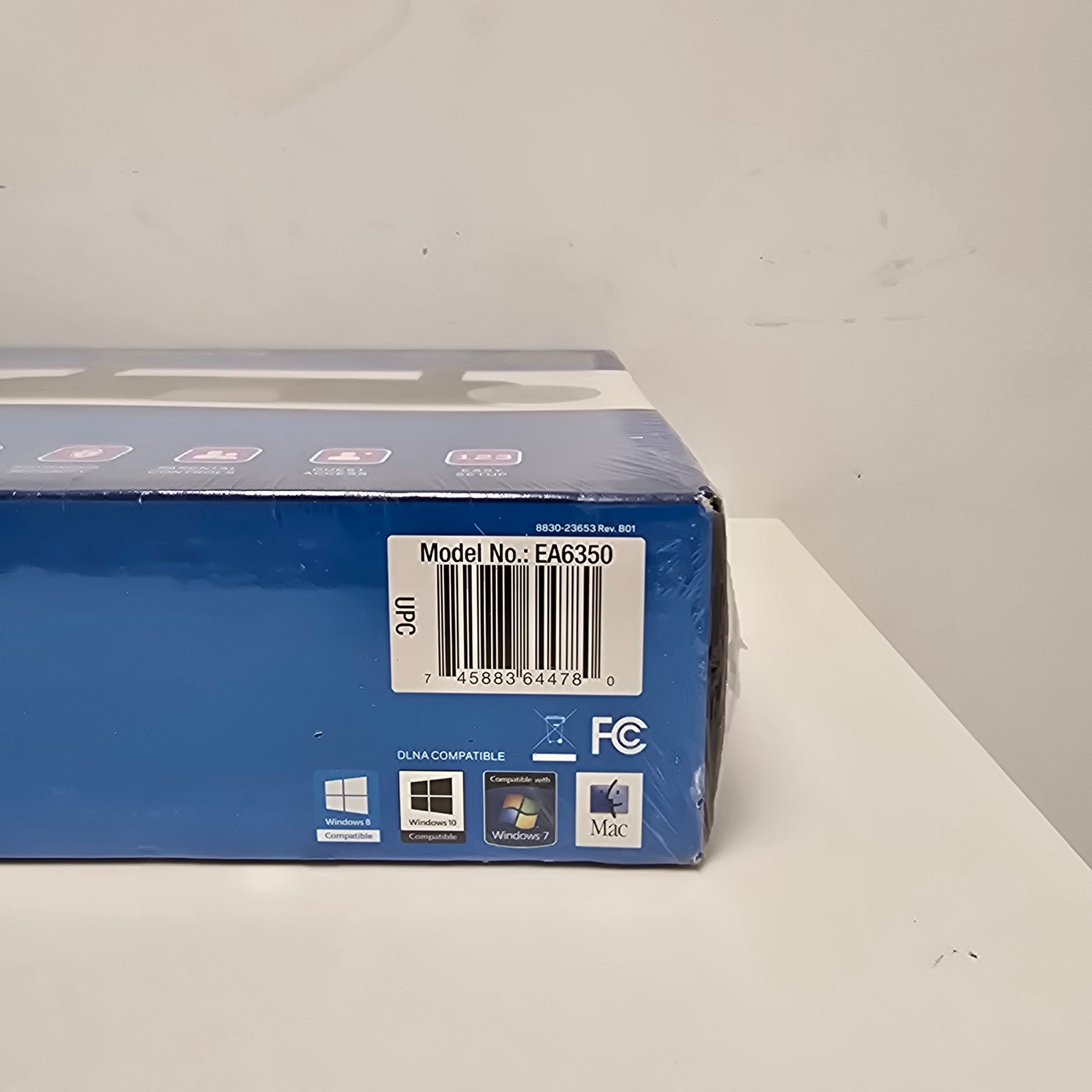 linksys ac1200 dual band wifi router (ea6350)