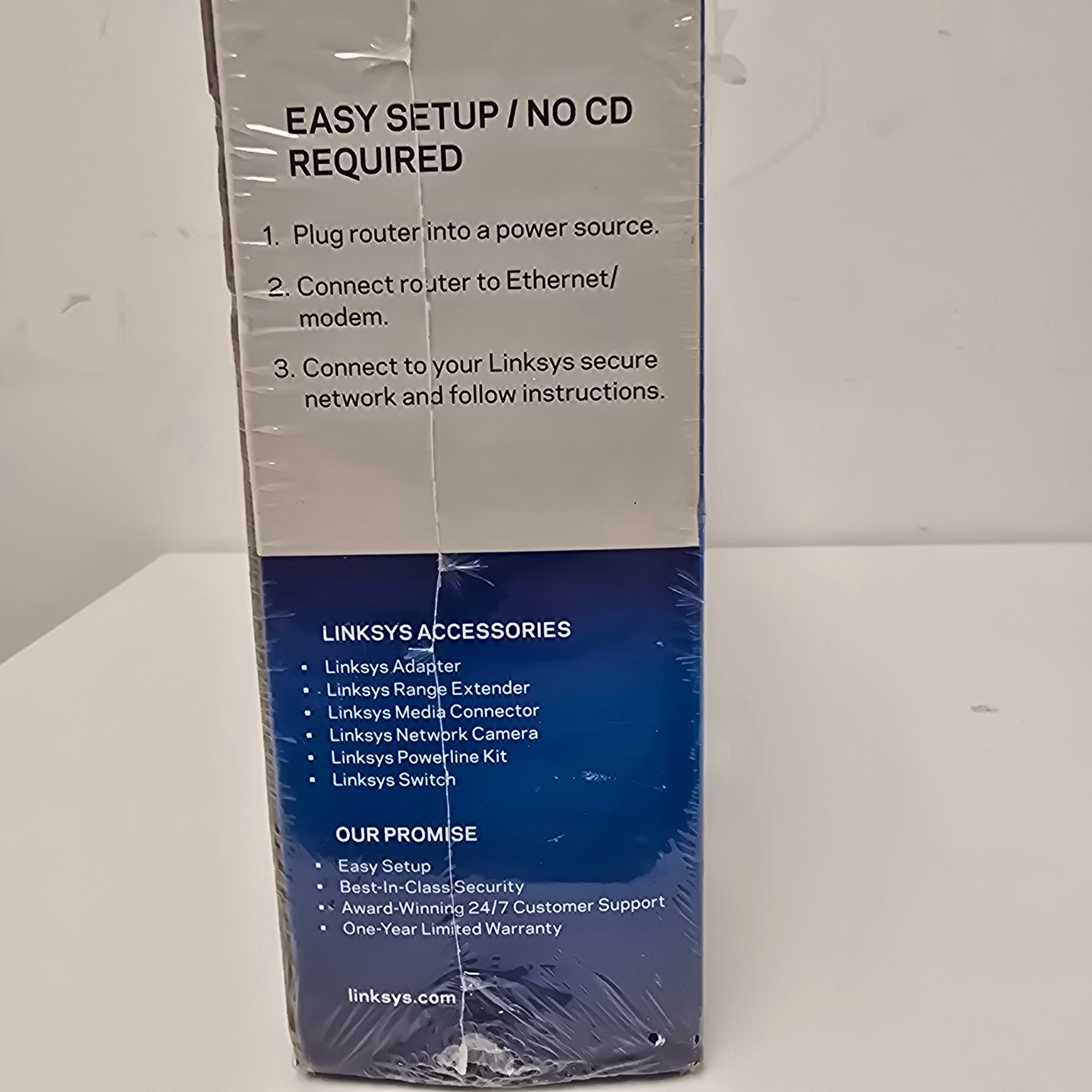 linksys ac1200 dual band wifi router (ea6350)