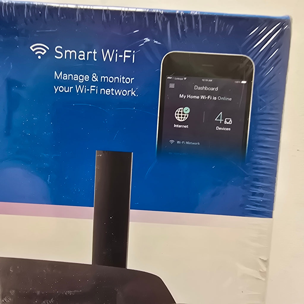 linksys ac1200 dual band wifi router (ea6350)