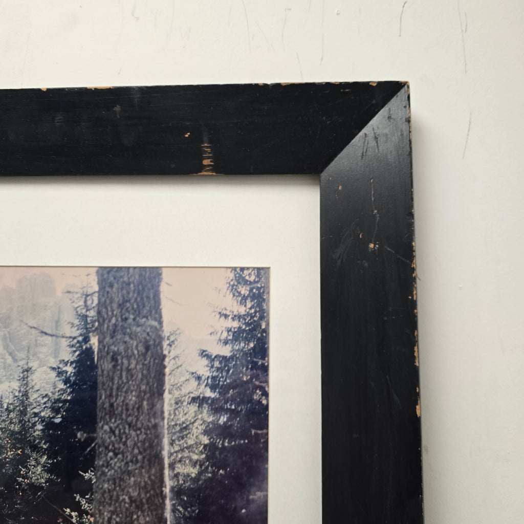 Framed Forest Print 'Dolomites' by Beth Gray, 2000