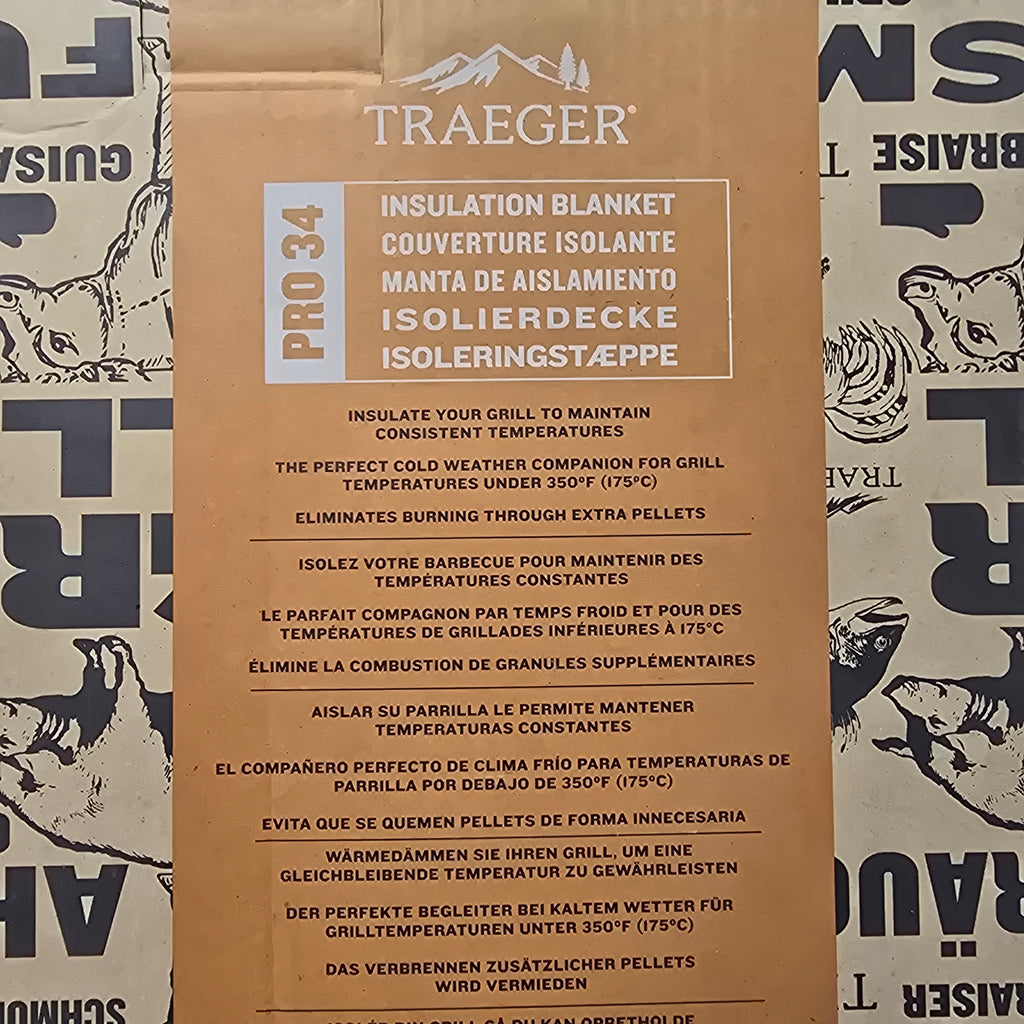 Traeger Pro Insulation Blanket - Pro 34  (BAC628)