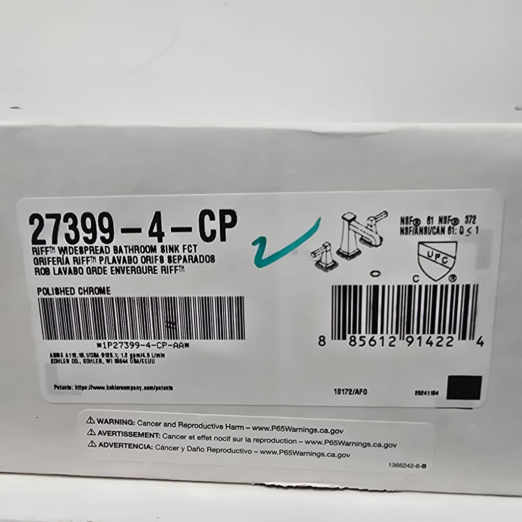 Kohler Bathroom Sink Faucets Faucet (K-27399-4-CP)