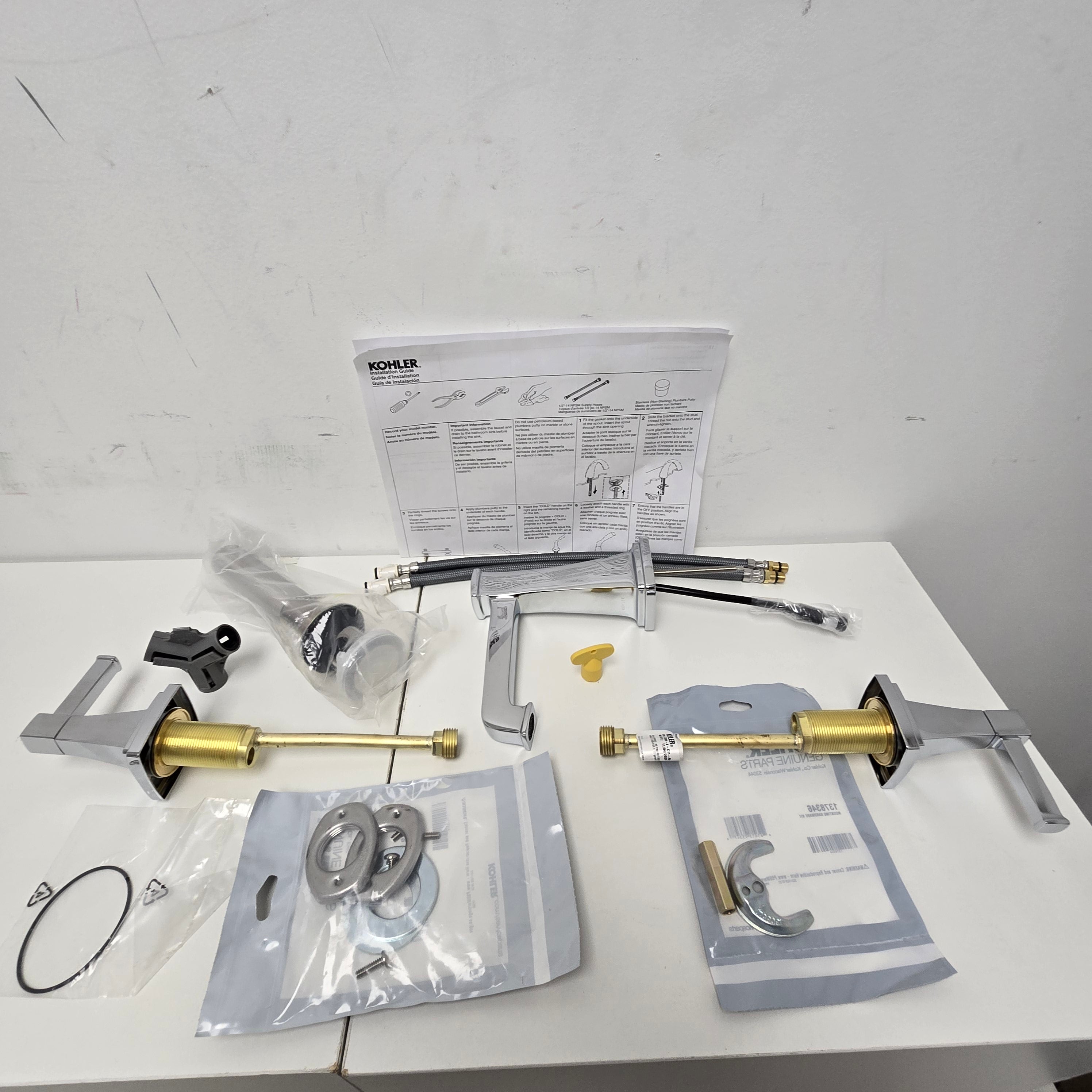 Kohler Bathroom Sink Faucets Faucet (K-27399-4-CP)