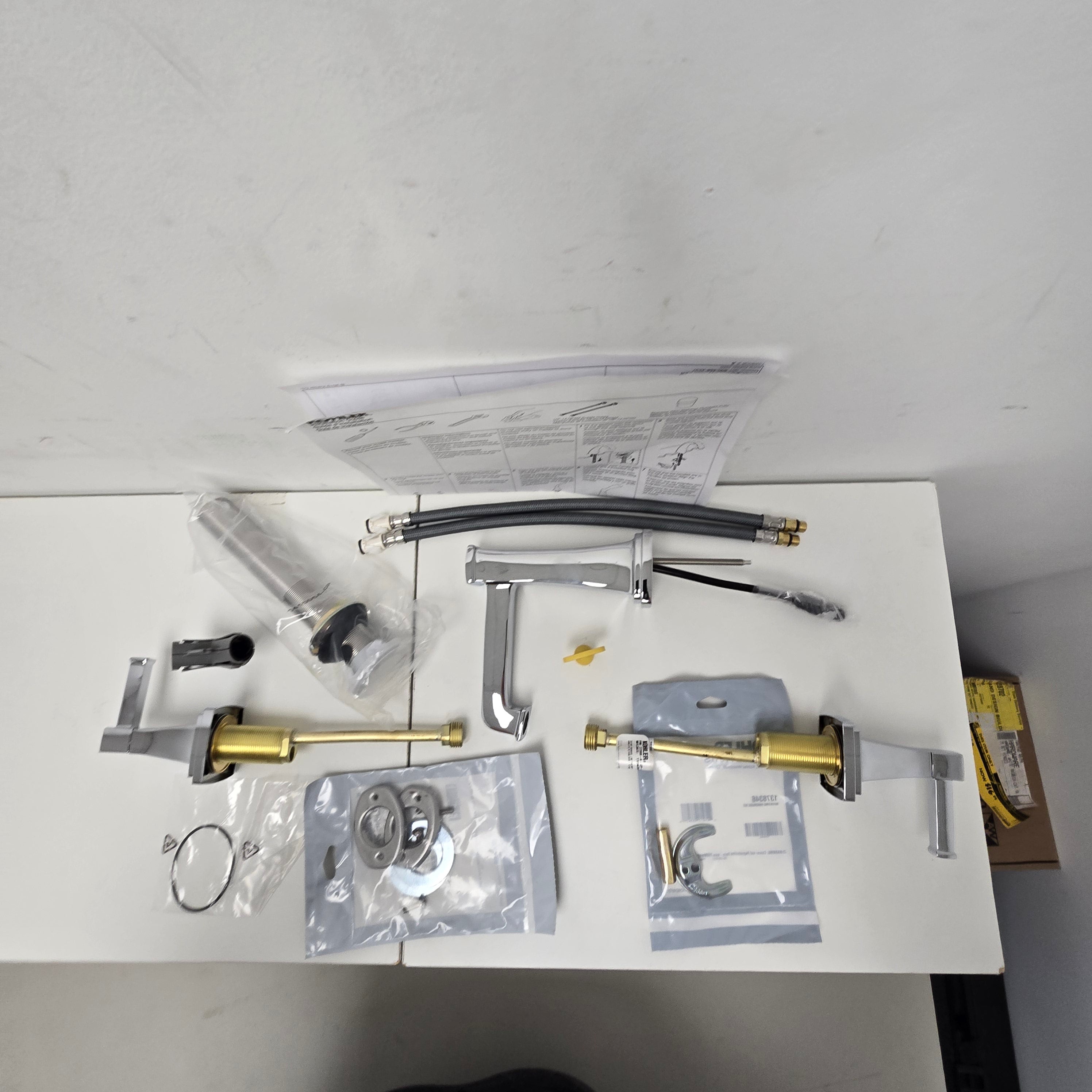 Kohler Bathroom Sink Faucets Faucet (K-27399-4-CP)