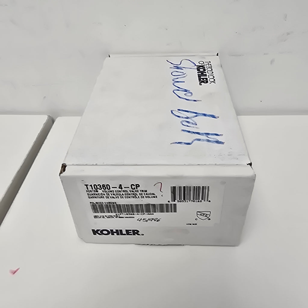 Kohler Forté MasterShower Volume Control Valve Trim  K-T10360-4-CP