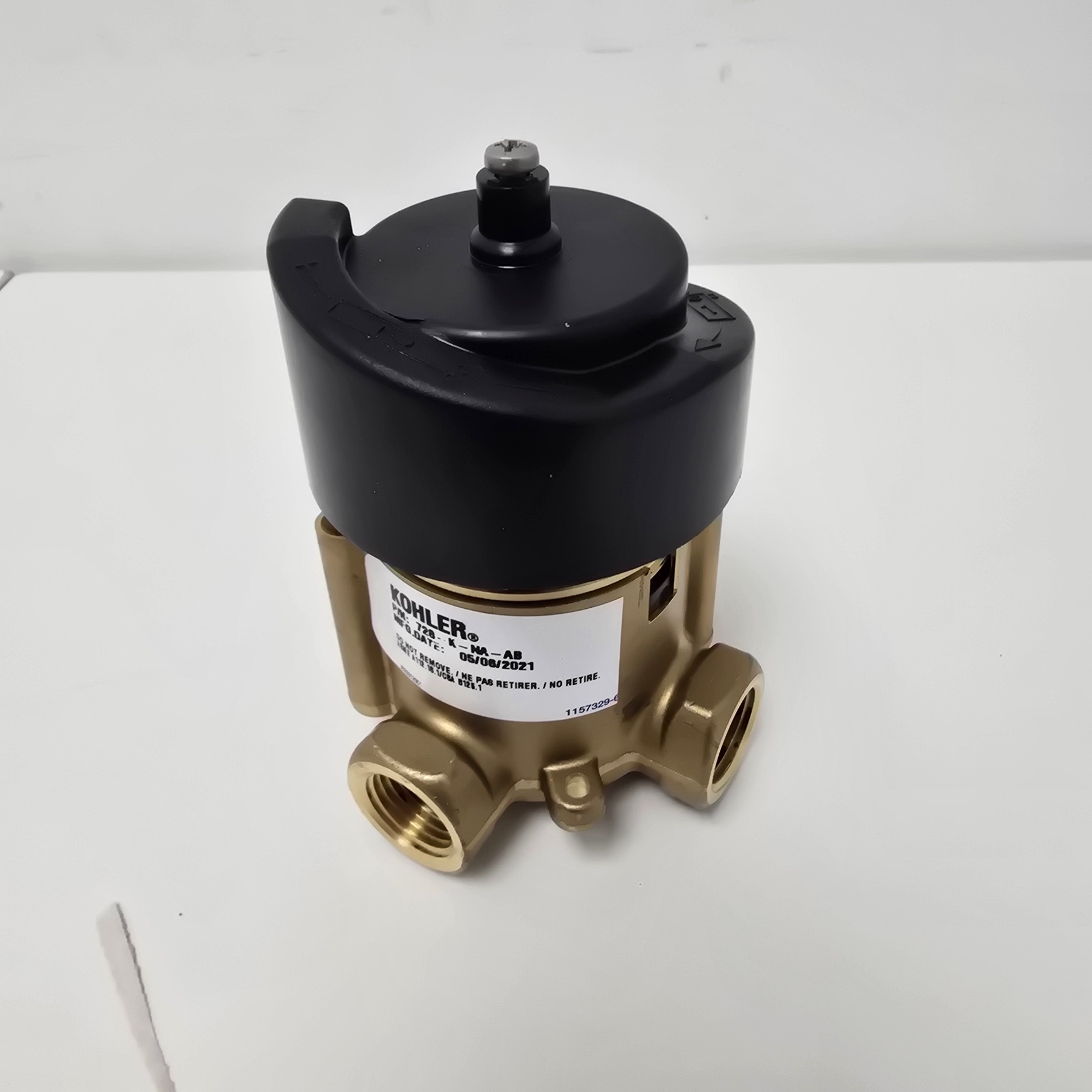 Kohler MasterShower 3/4" 2- or 3-way transfer valve K-728-K-NA
