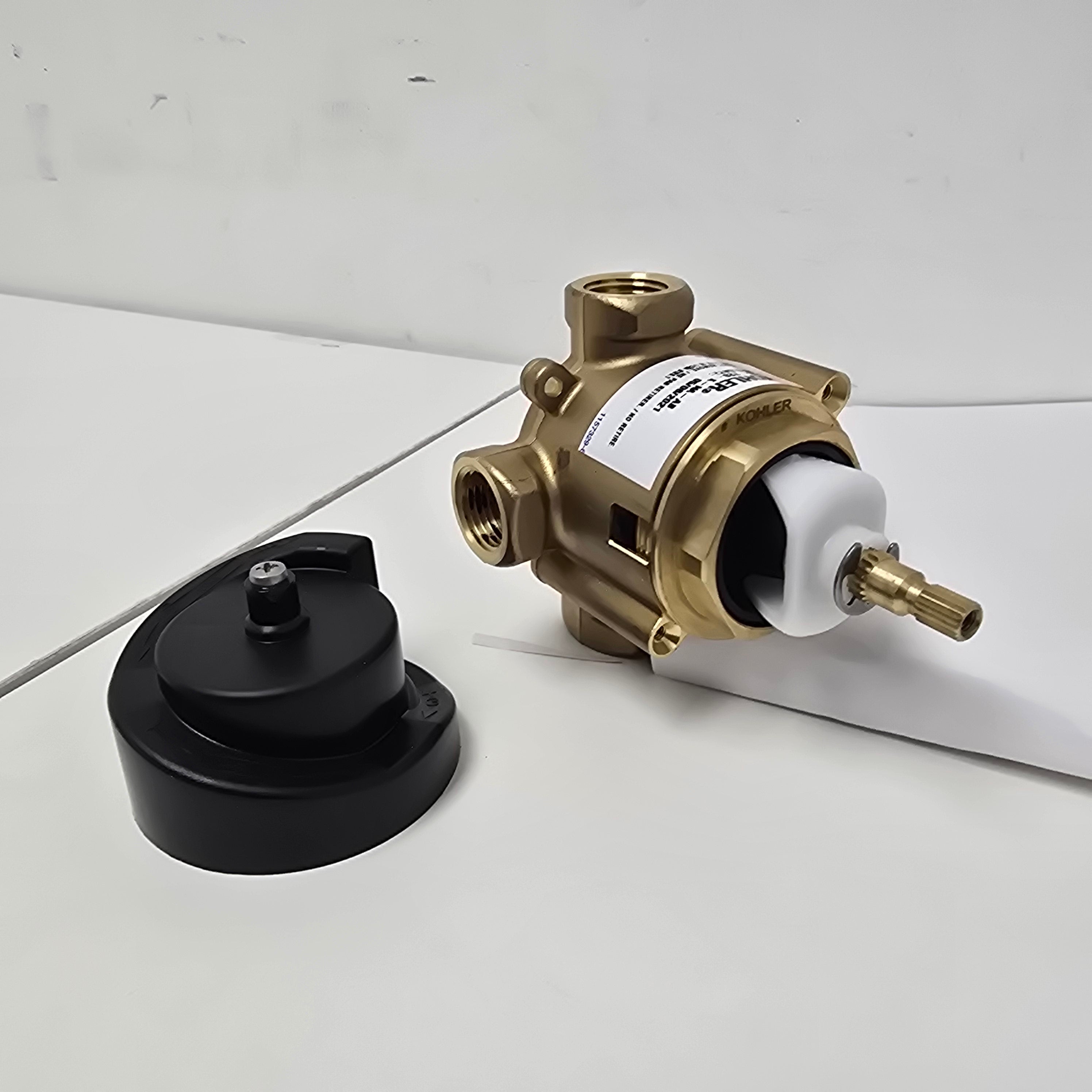 Kohler MasterShower 3/4" 2- or 3-way transfer valve K-728-K-NA