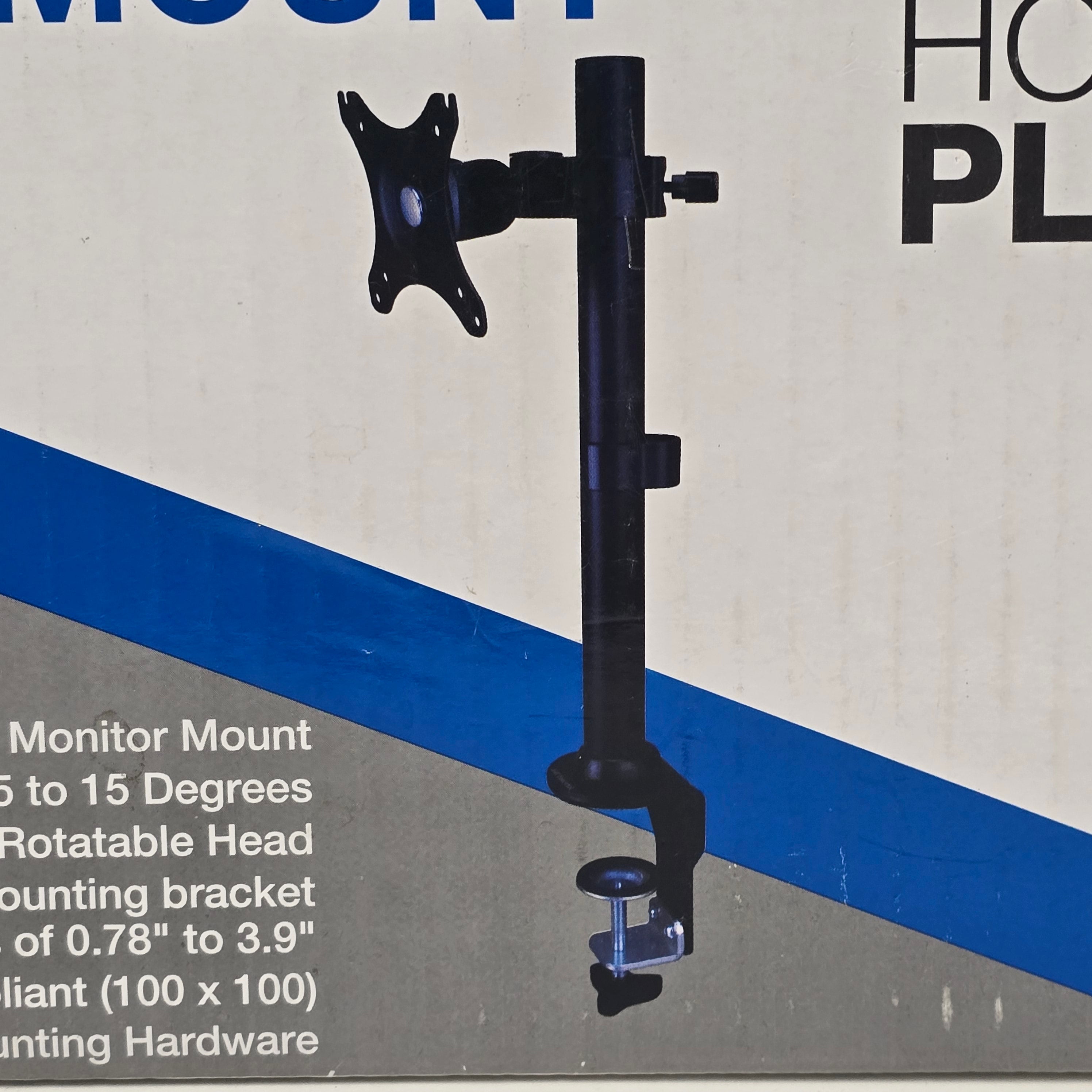 Home Plus Adjustable Small Desktop Monitor Mount (3805165)