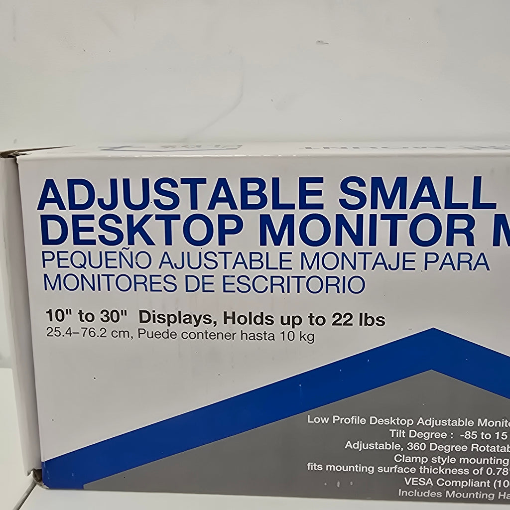 Home Plus Adjustable Small Desktop Monitor Mount (3805165)