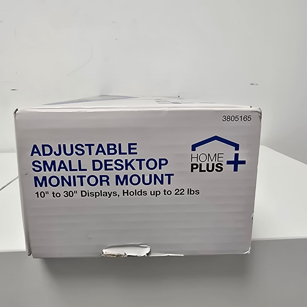 Home Plus Adjustable Small Desktop Monitor Mount (3805165)