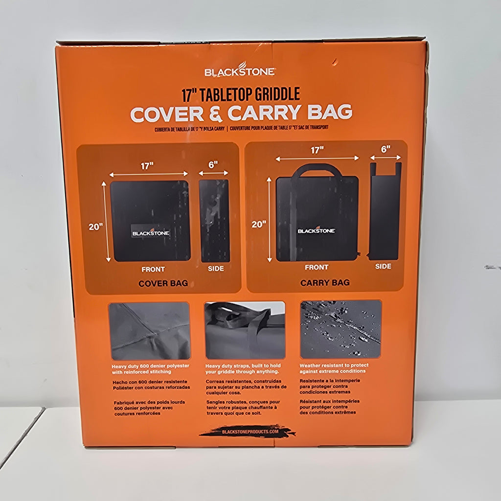Blackstone 17" Griddle Cover & Carry Bag  (1720)
