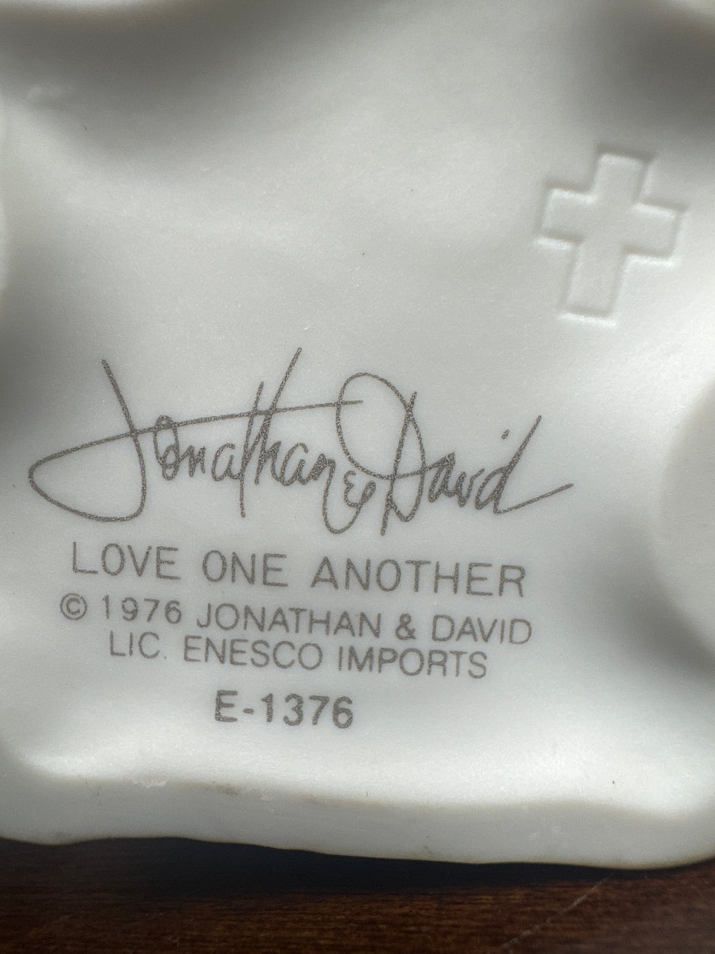 "Love One Another" Precious Moments Figurine