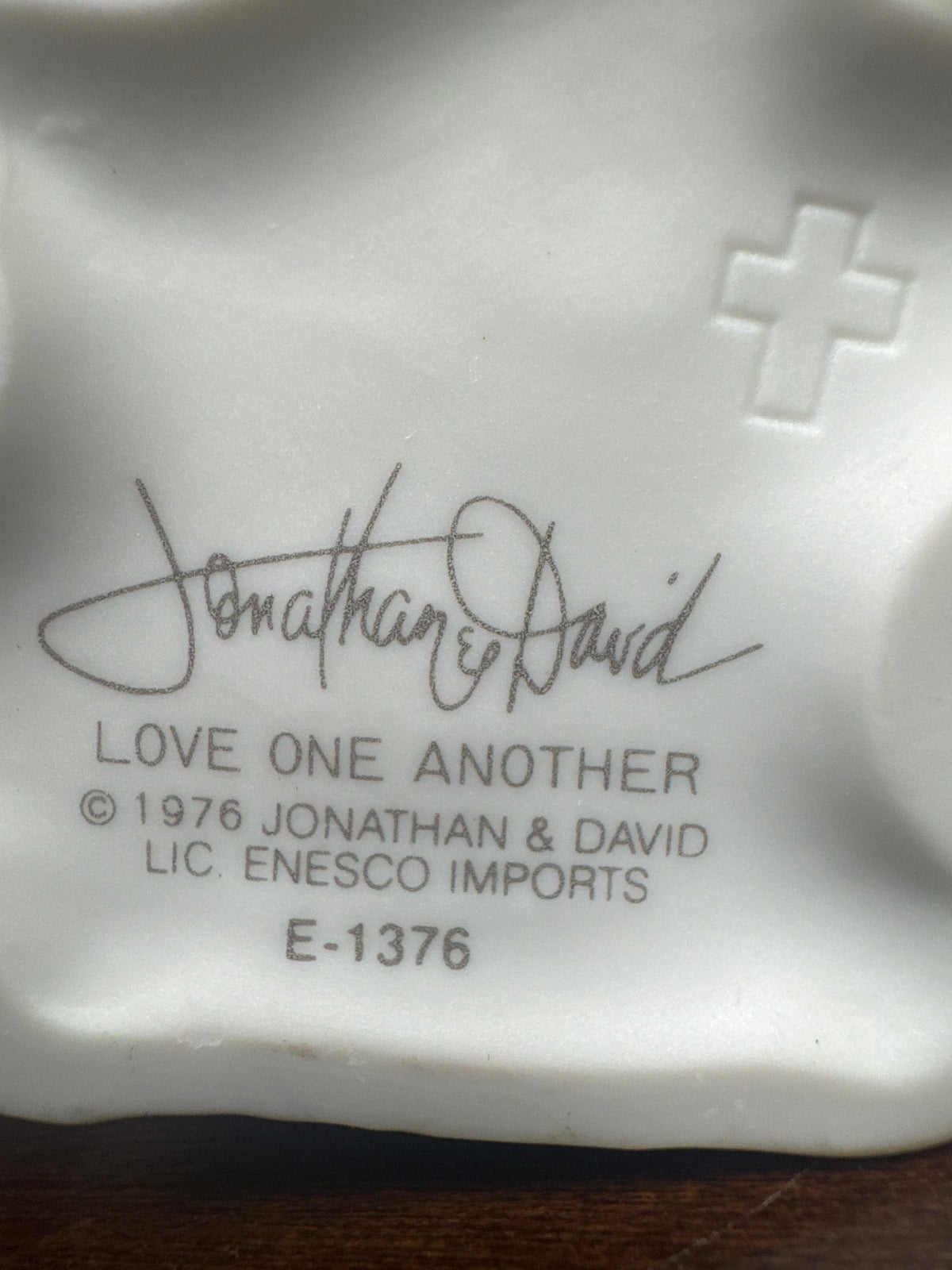 "Love One Another" Precious Moments Figurine