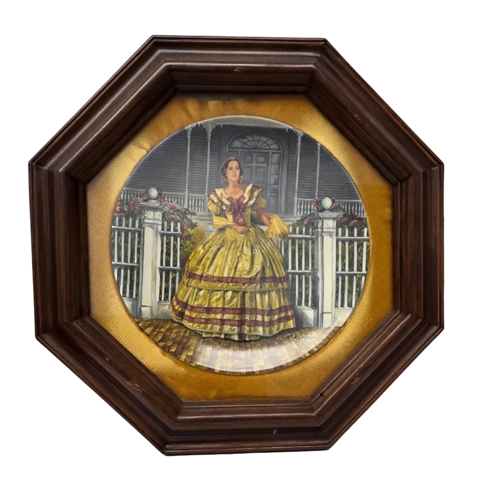Edwin Knowles - Gone with the Wind - Melanie Plate