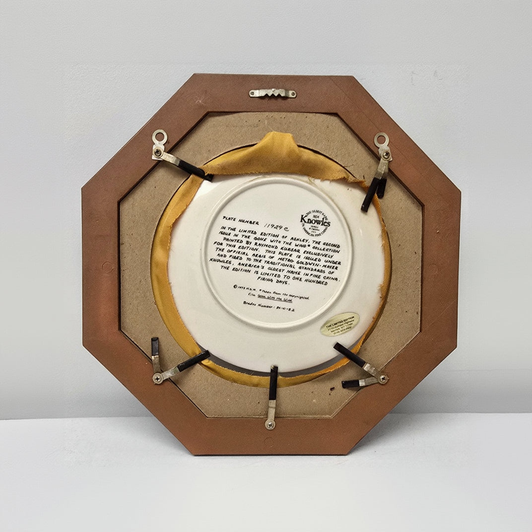 Edwin Knowles - Gone with the Wind - Ashley Plate
