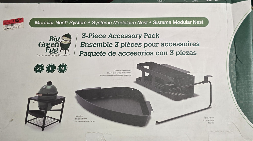 Big Green Egg 3 Piece Accessory Pack (126948)